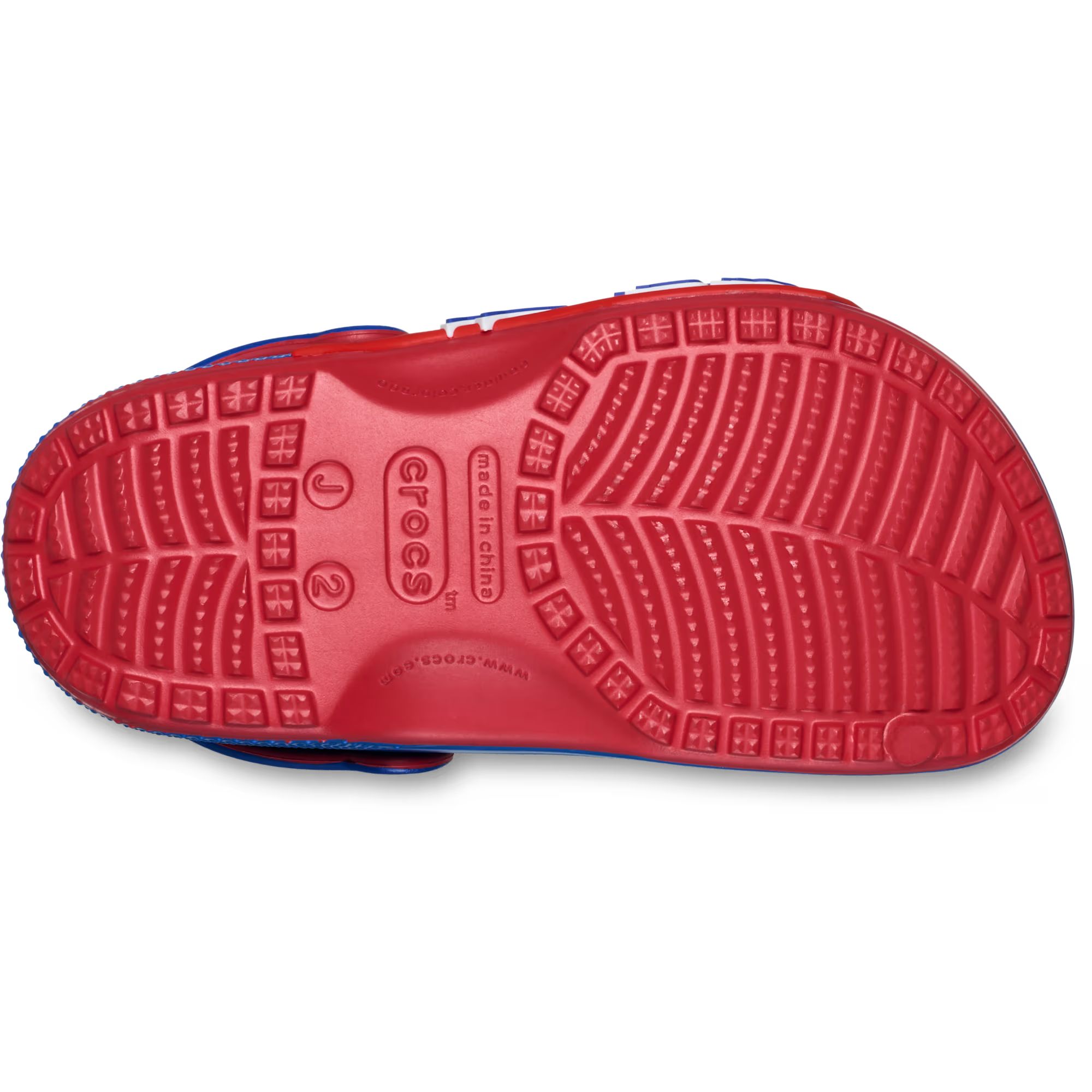 Crocs Kids' Grade/Pre-School NFL Bills Clogs