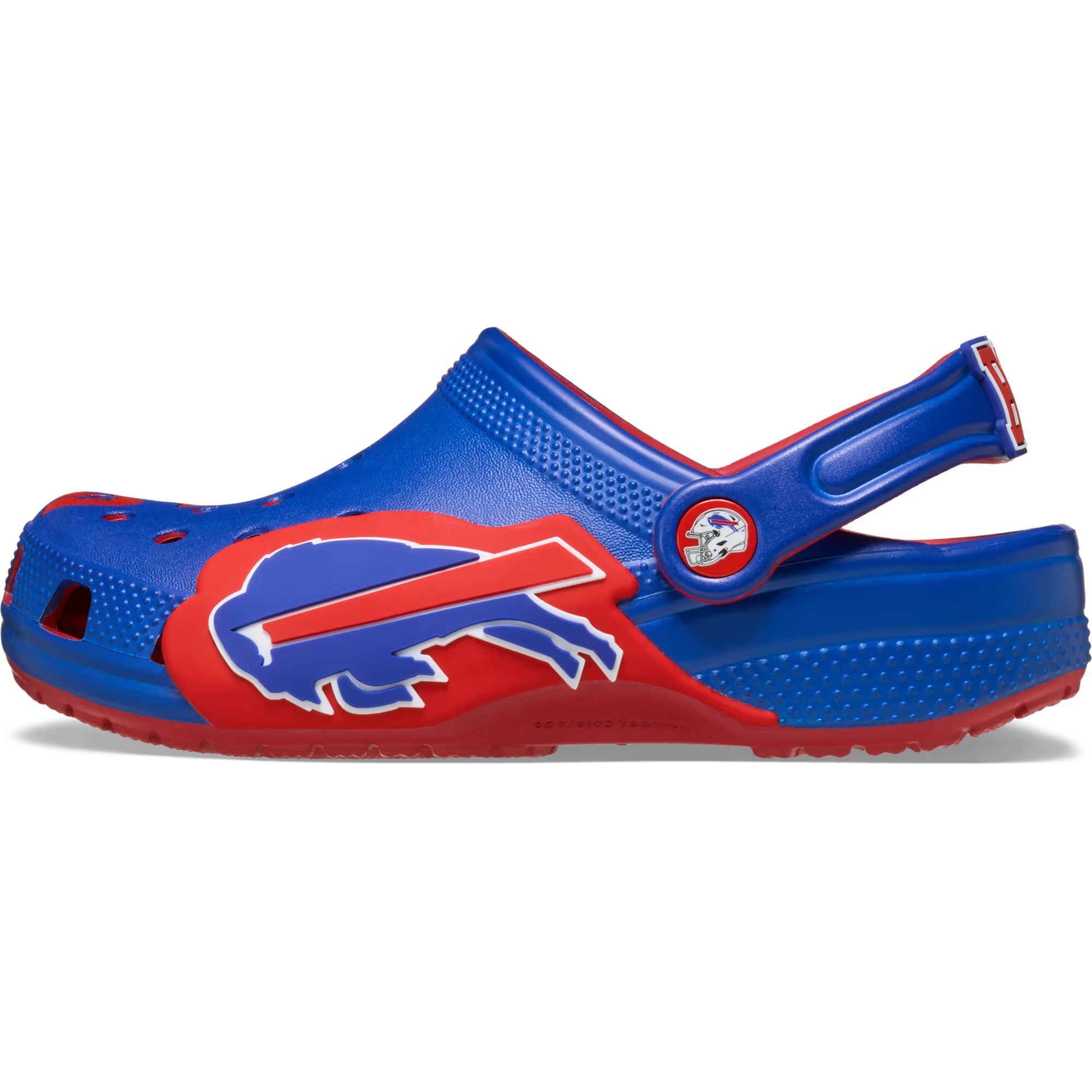 Crocs Kids' Grade/Pre-School NFL Bills Clogs