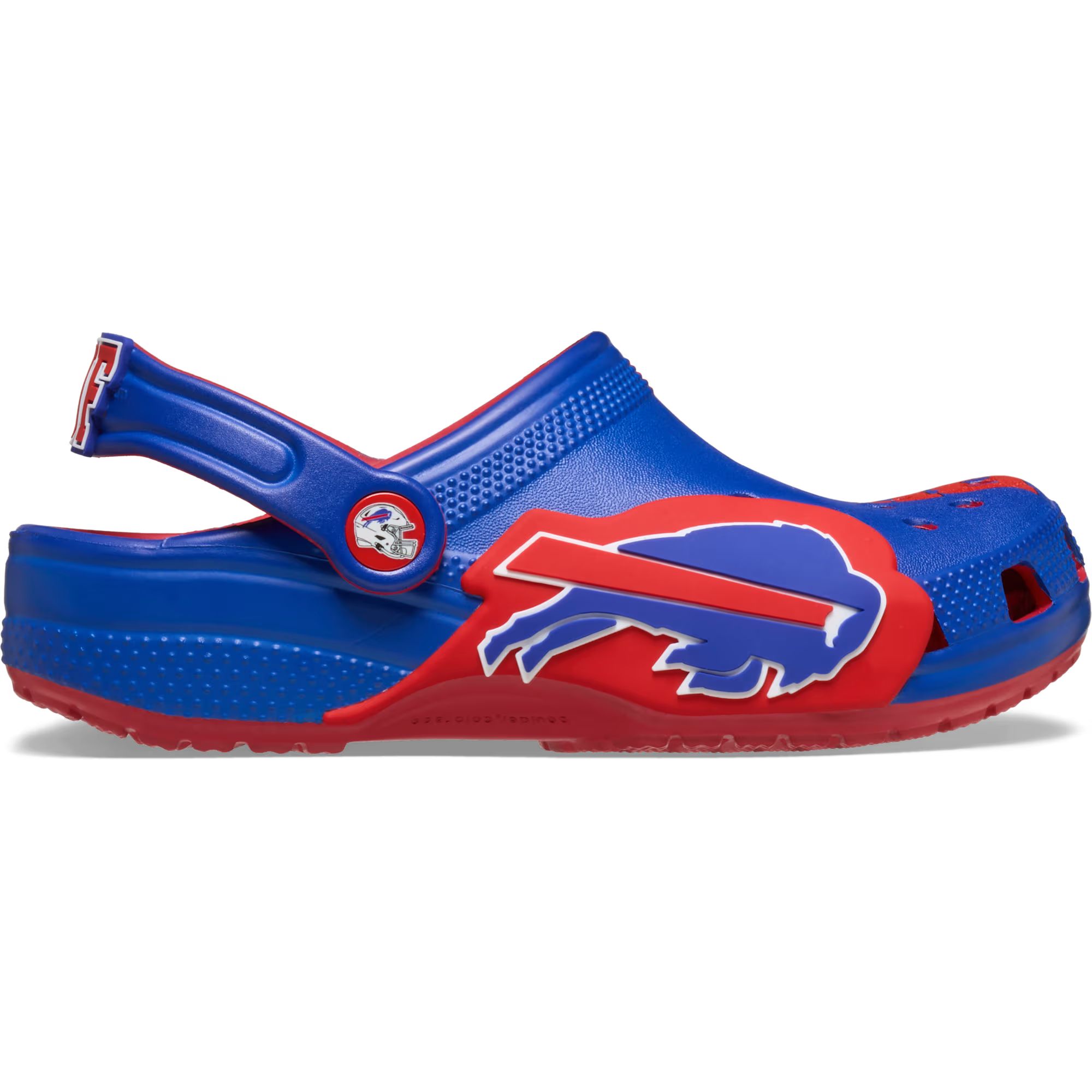 Crocs Kids' Grade/Pre-School NFL Bills Clogs