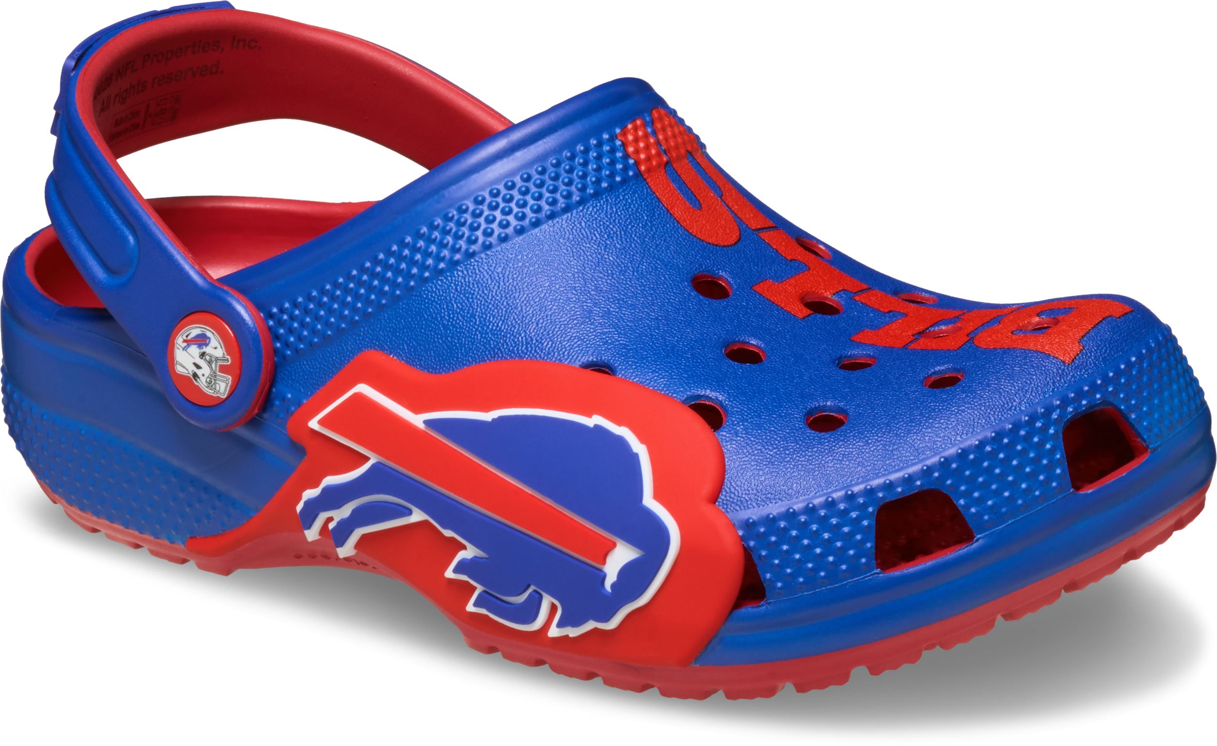 Crocs Kids' Grade/Pre-School NFL Bills Clogs