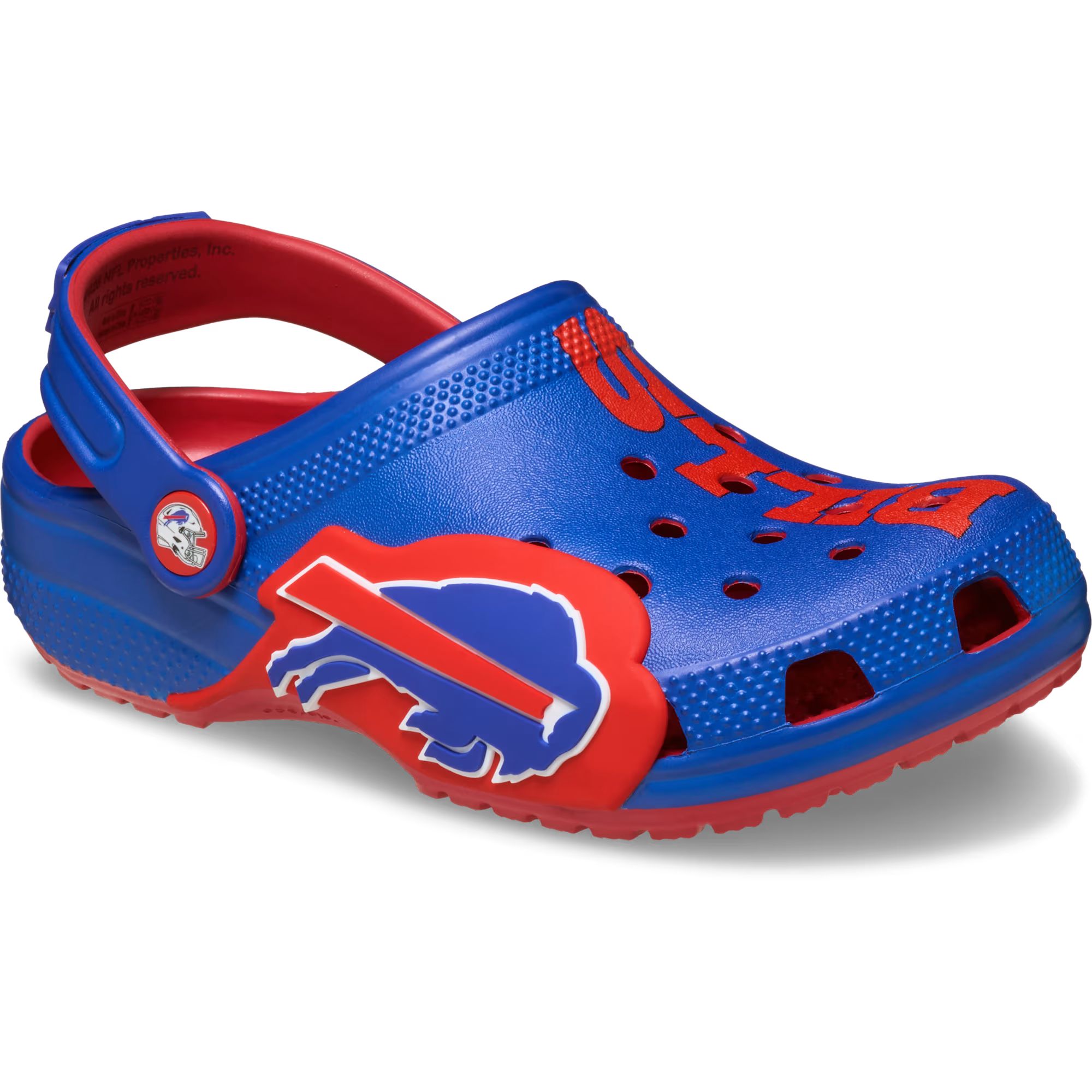 Crocs Kids' Grade/Pre-School NFL Bills Clogs