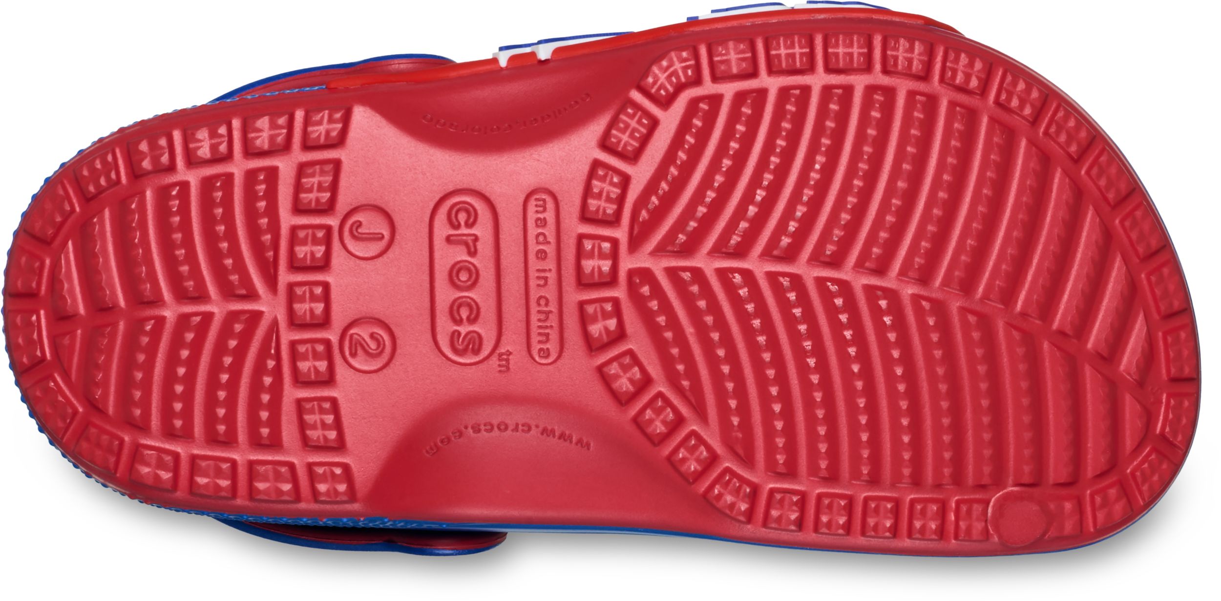 Crocs Kids' Grade/Pre-School NFL Bills Clogs