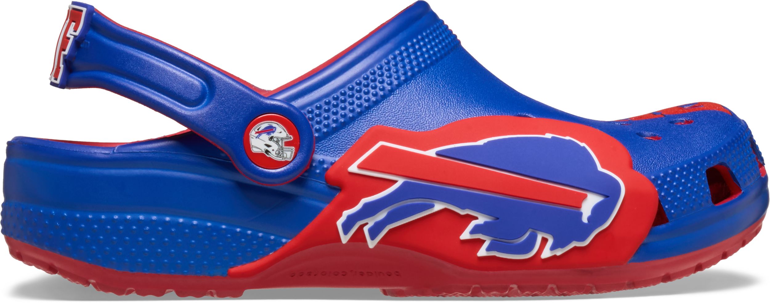 Crocs Kids' Grade/Pre-School NFL Bills Clogs