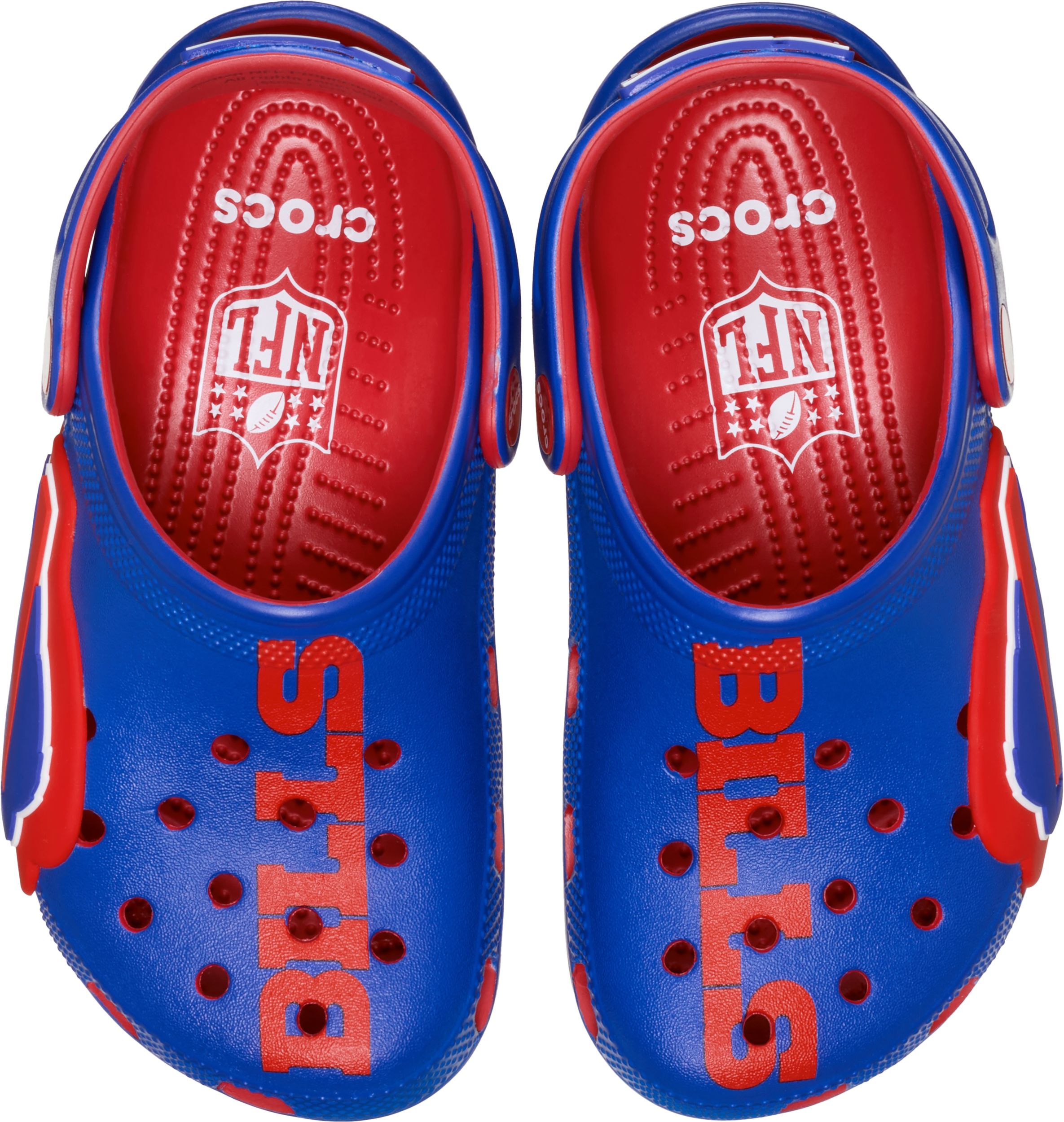 Crocs Kids' Grade/Pre-School NFL Bills Clogs
