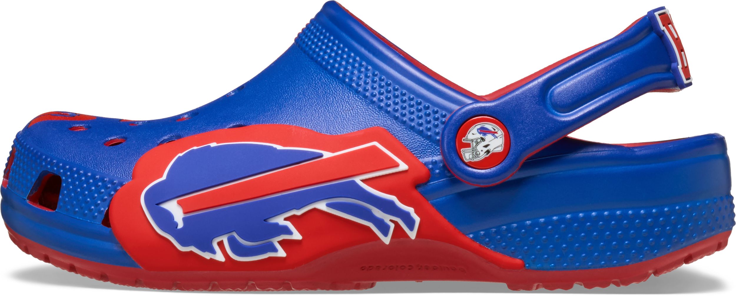 Crocs Kids' Grade/Pre-School NFL Bills Clogs