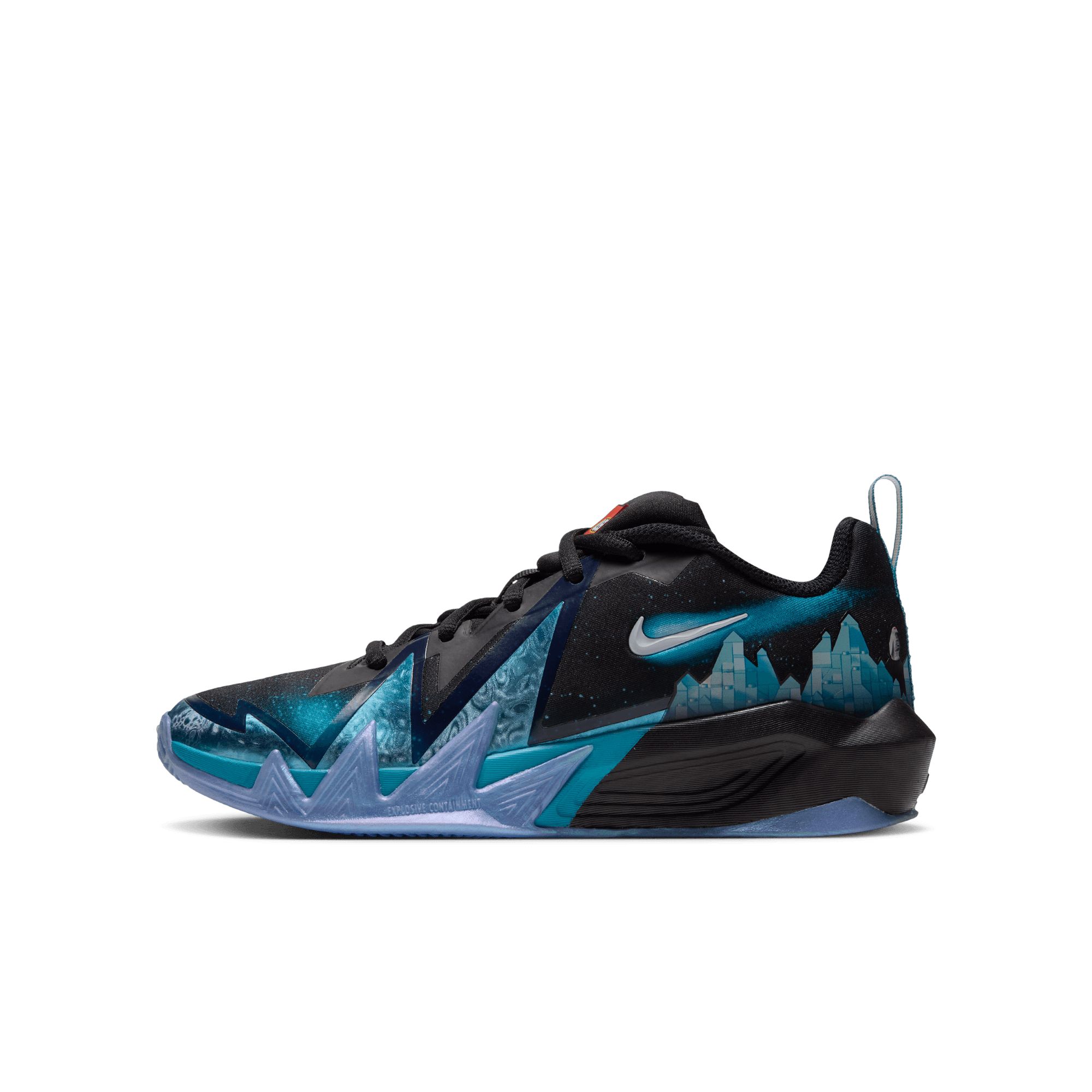 Nike Kids' S.T. Dynamite Lego Basketball Shoes | SportChek