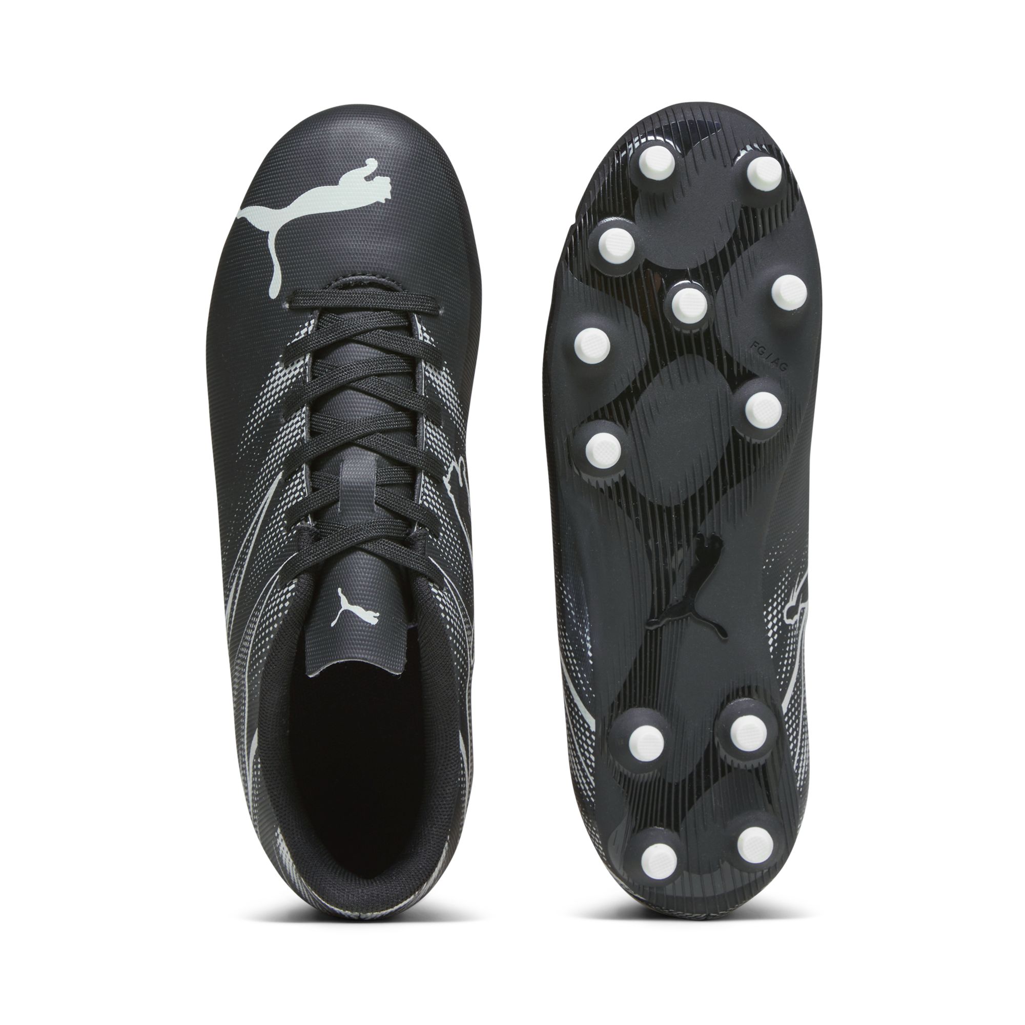 PUMA Kids' Attacanto Firm Ground Cleats