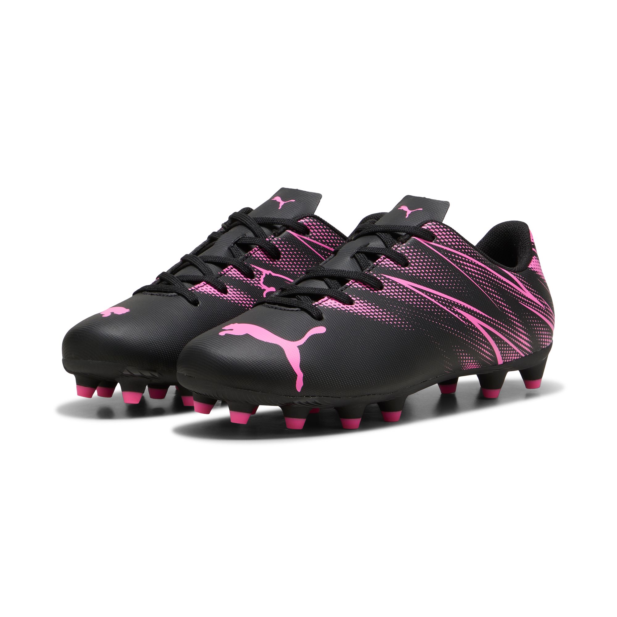 PUMA Kids' Attacanto Firm Ground Cleats