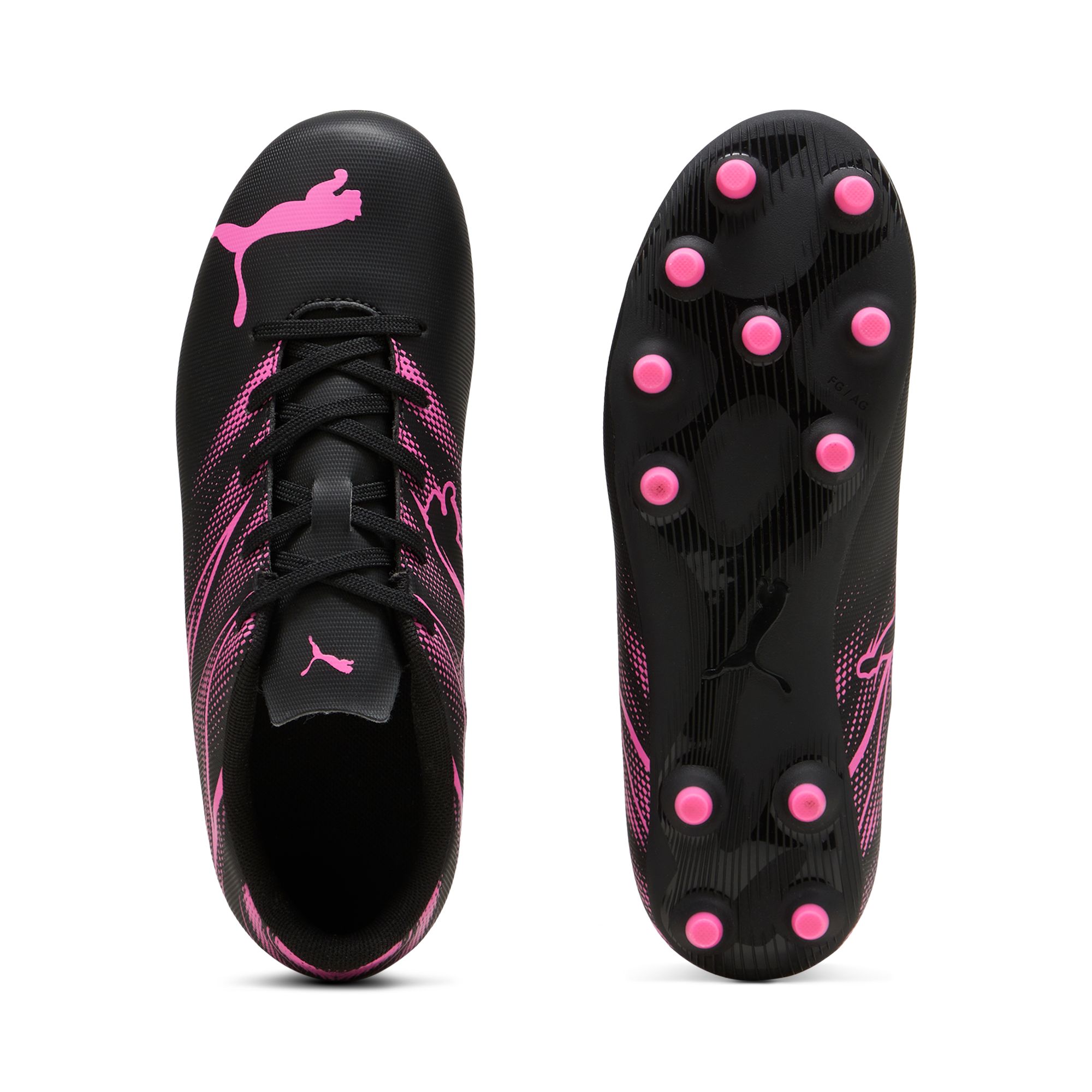 PUMA Kids' Attacanto Firm Ground Cleats