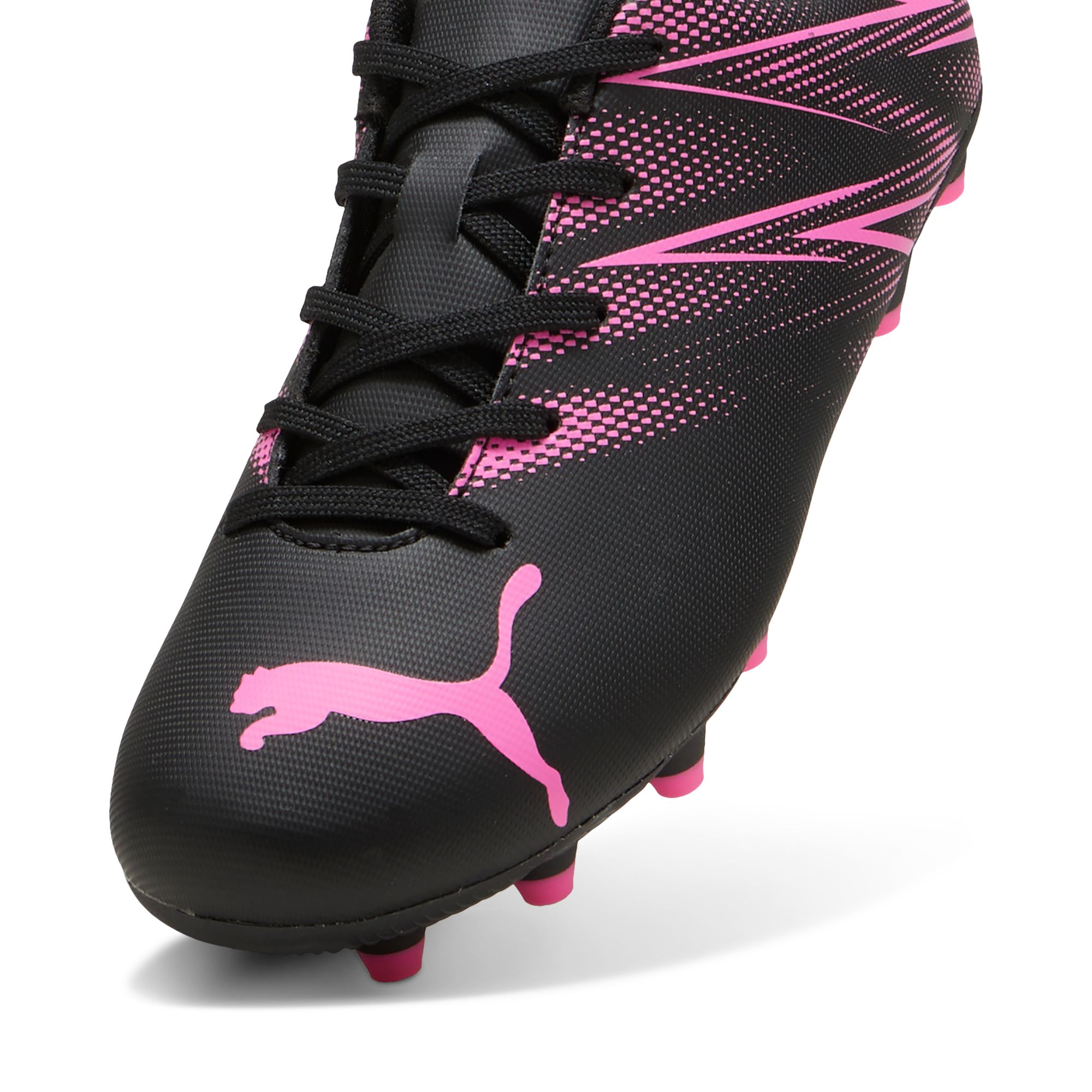 PUMA Kids' Attacanto Firm Ground Cleats
