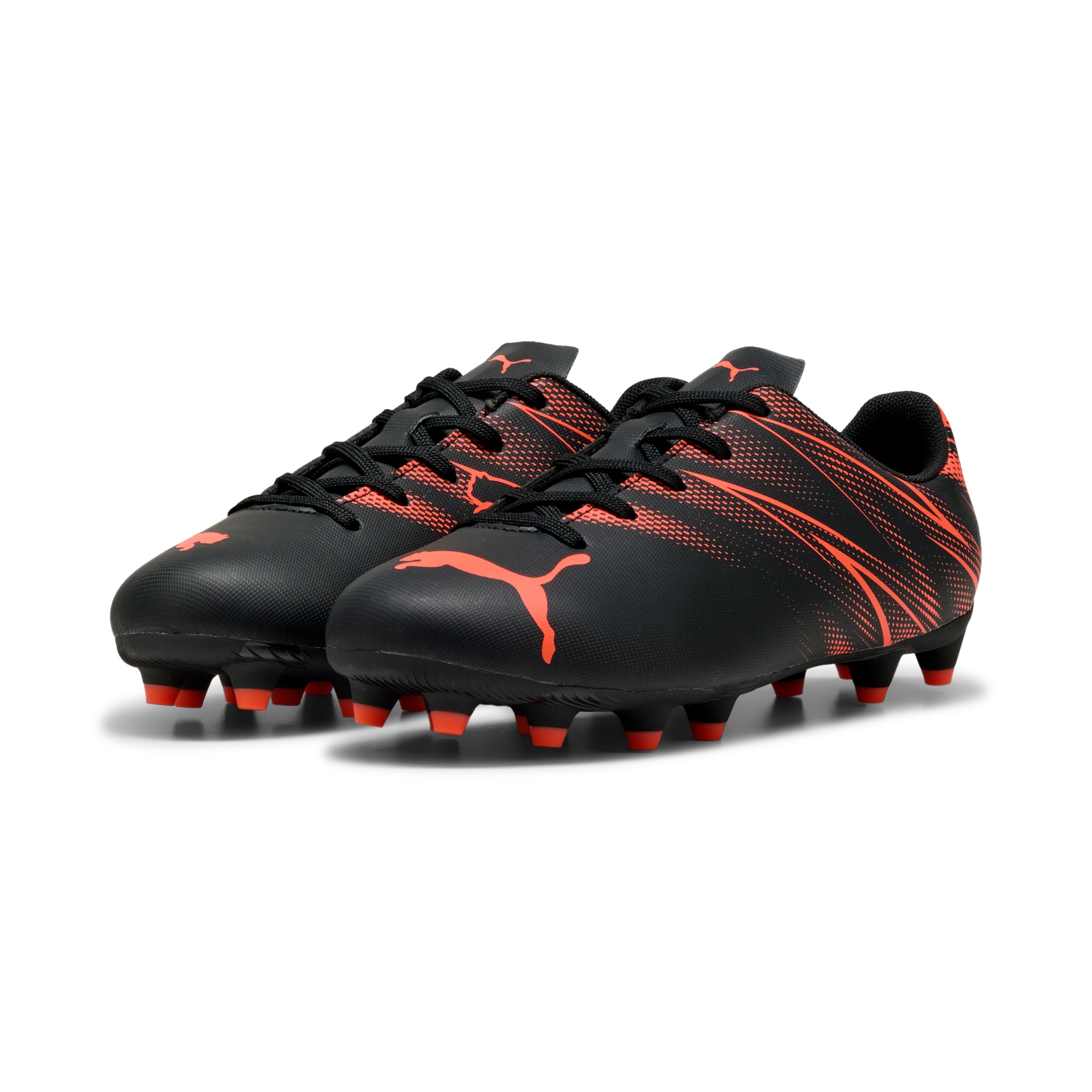PUMA Kids' Attacanto Firm Ground Cleats