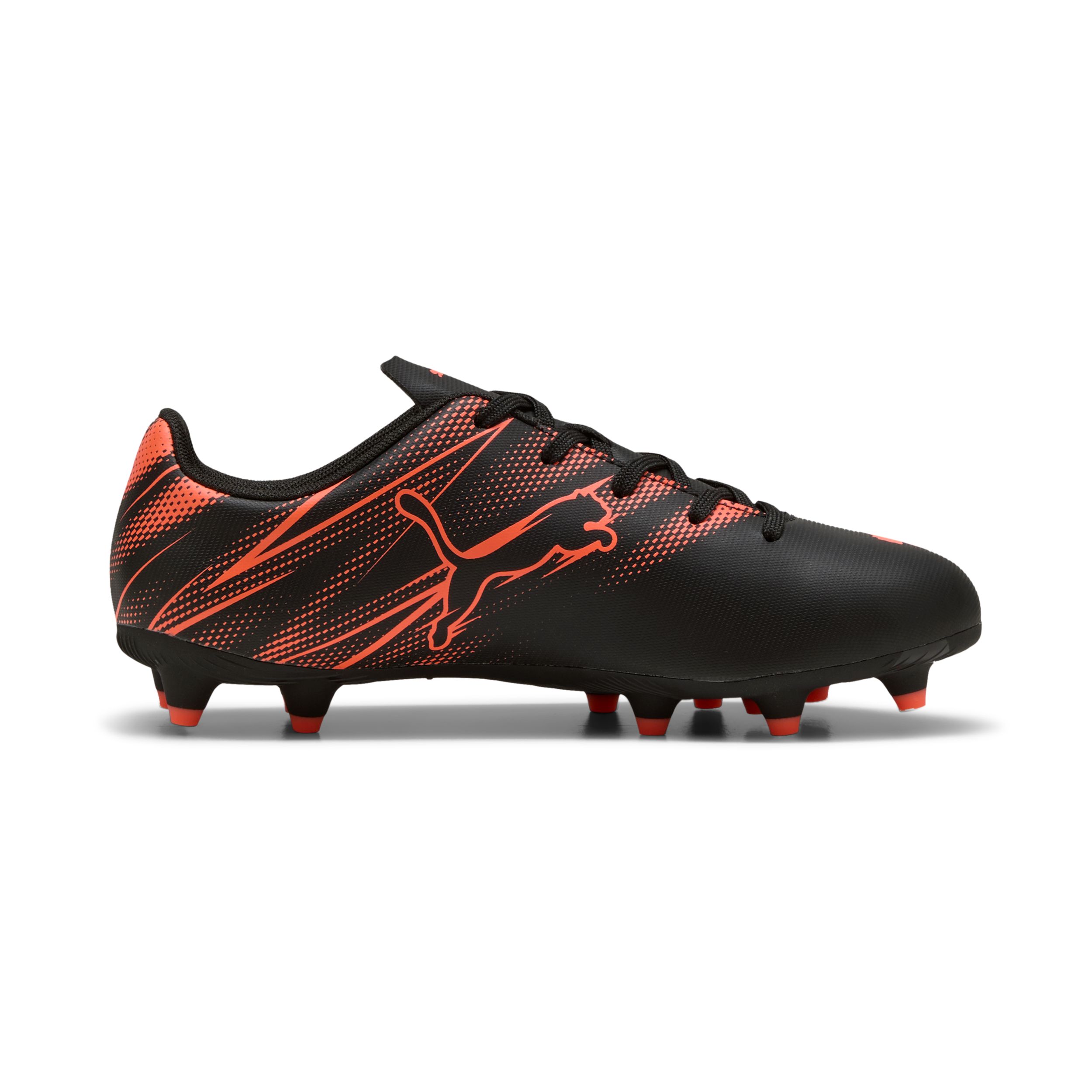 PUMA Kids' Attacanto Firm Ground Cleats