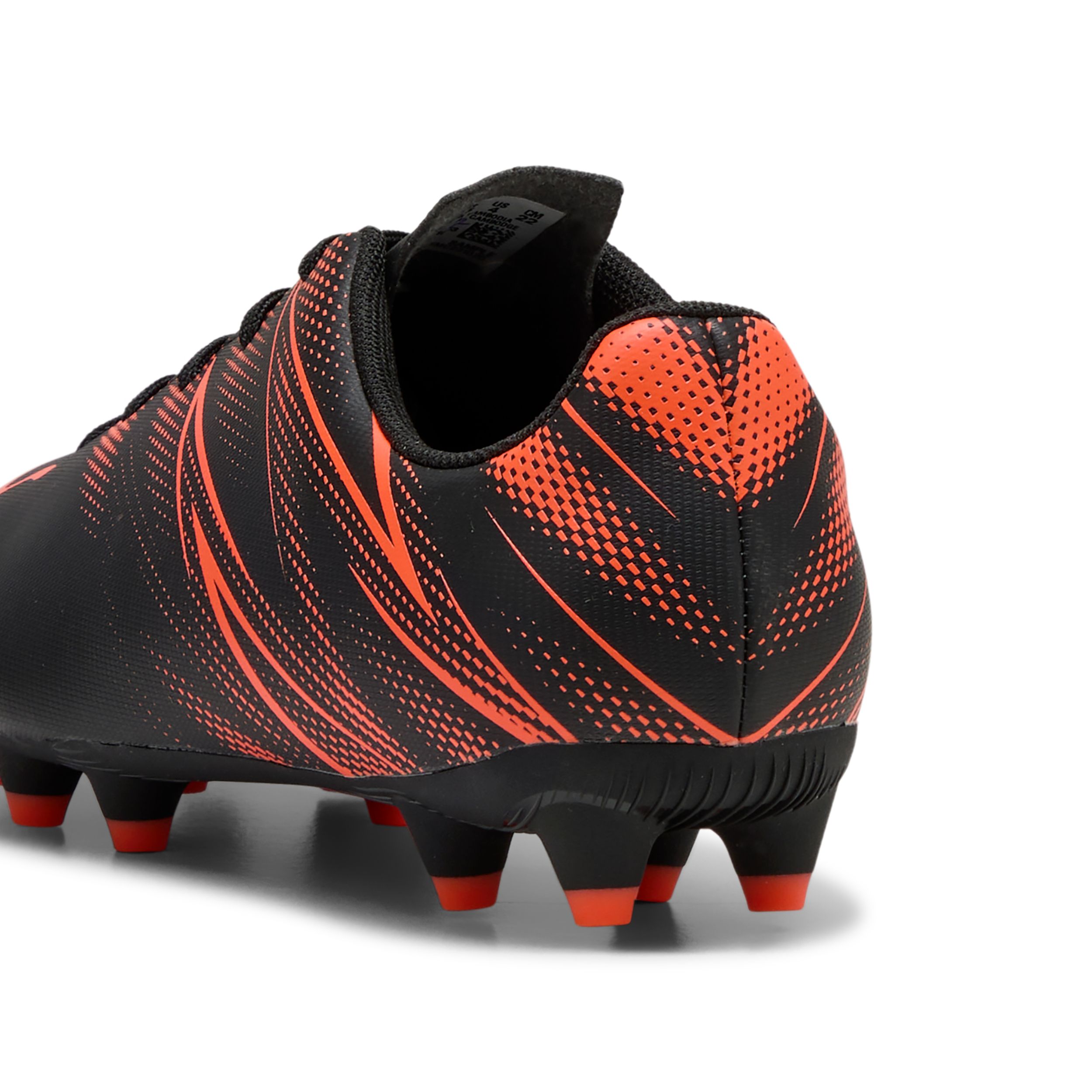 PUMA Kids' Attacanto Firm Ground Cleats