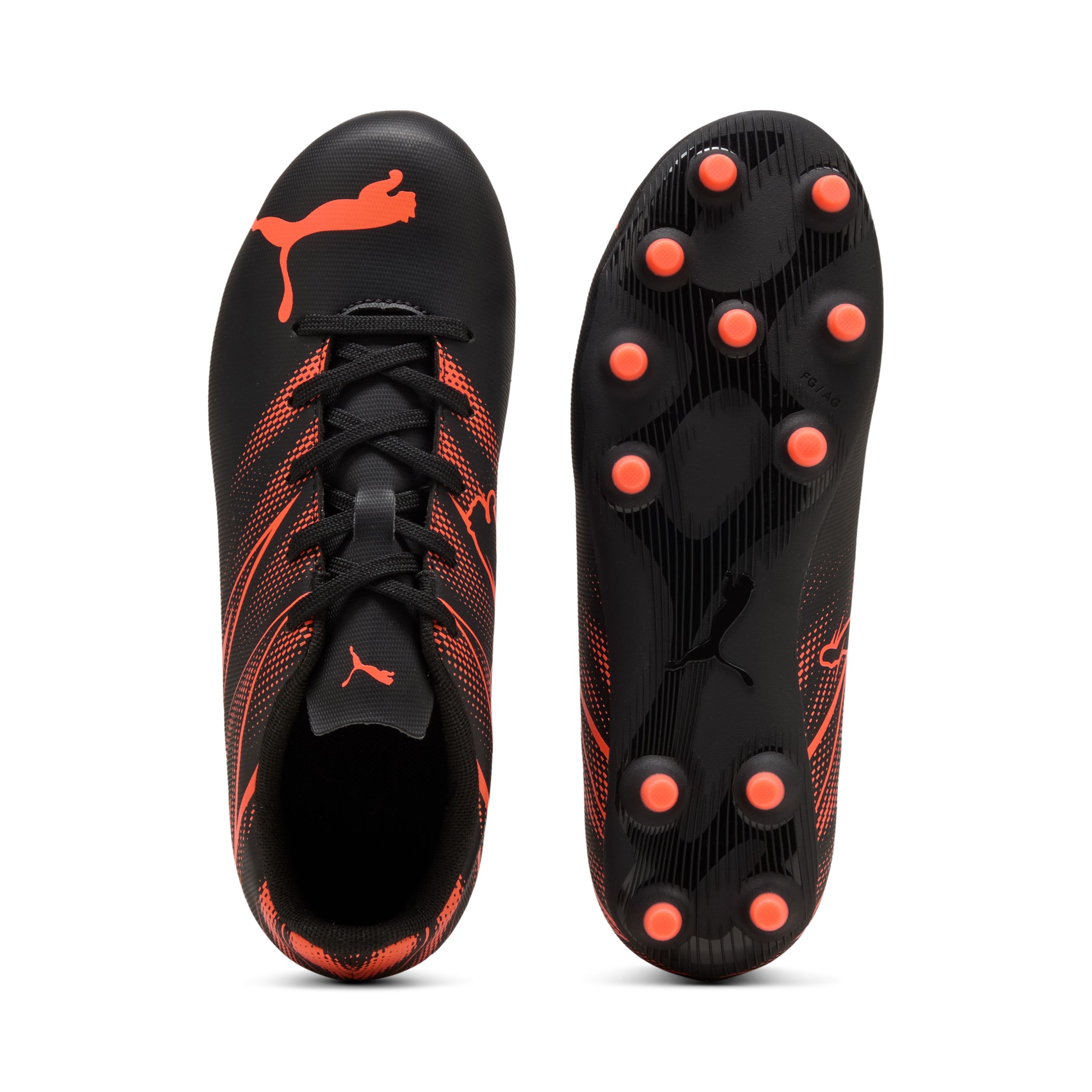 PUMA Kids' Attacanto Firm Ground Cleats