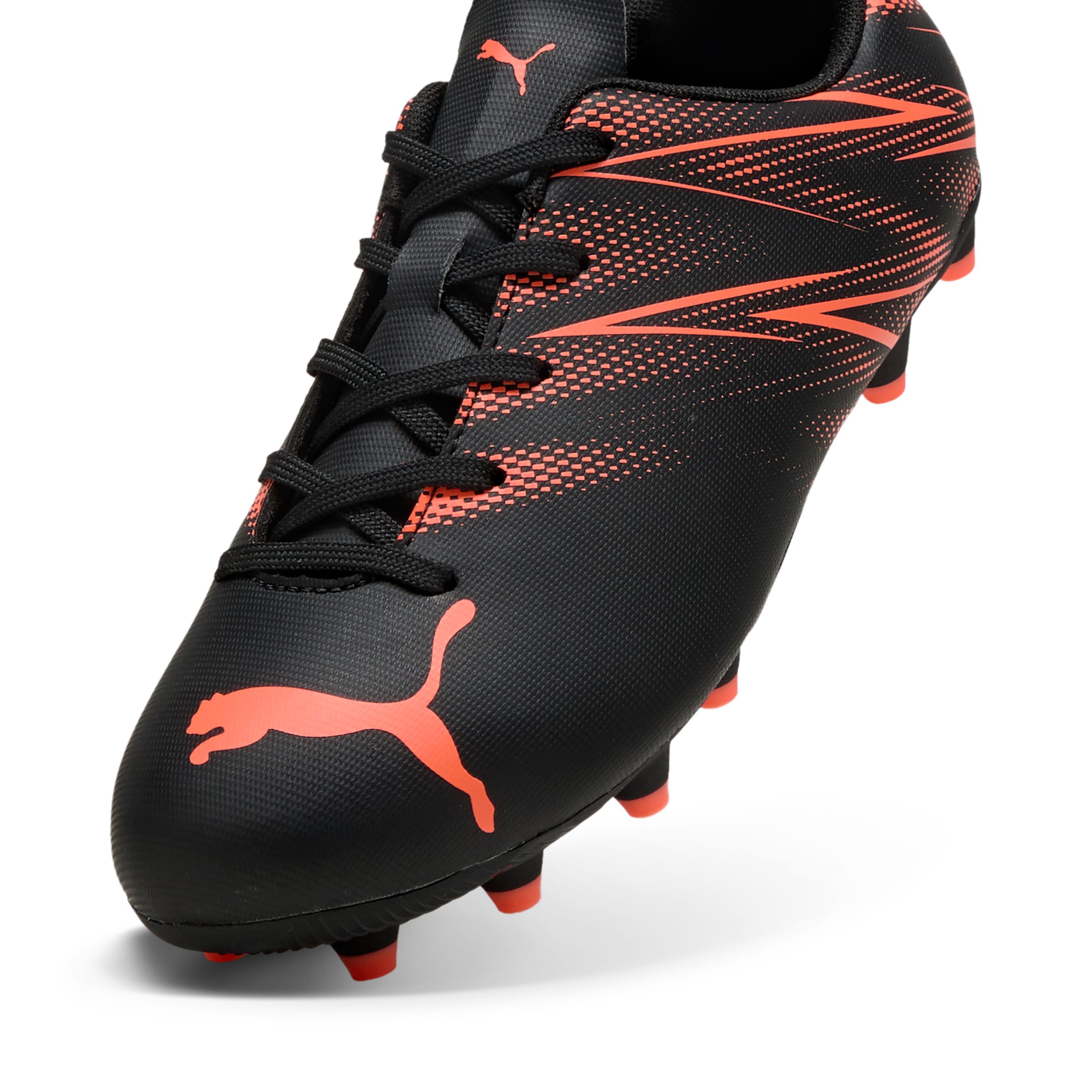 PUMA Kids' Attacanto Firm Ground Cleats