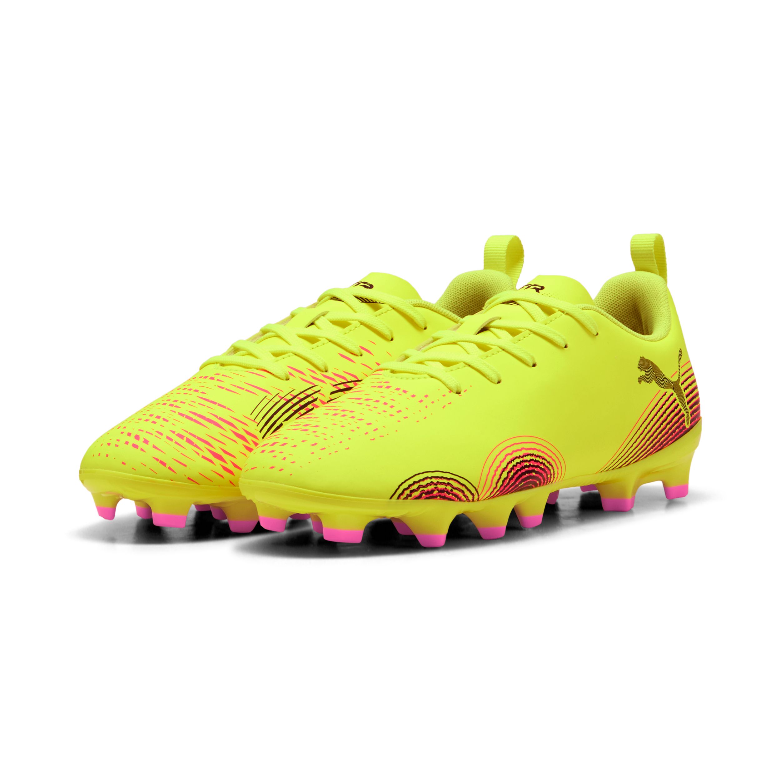 PUMA Kids' Future 8 Play Firm Ground Cleats
