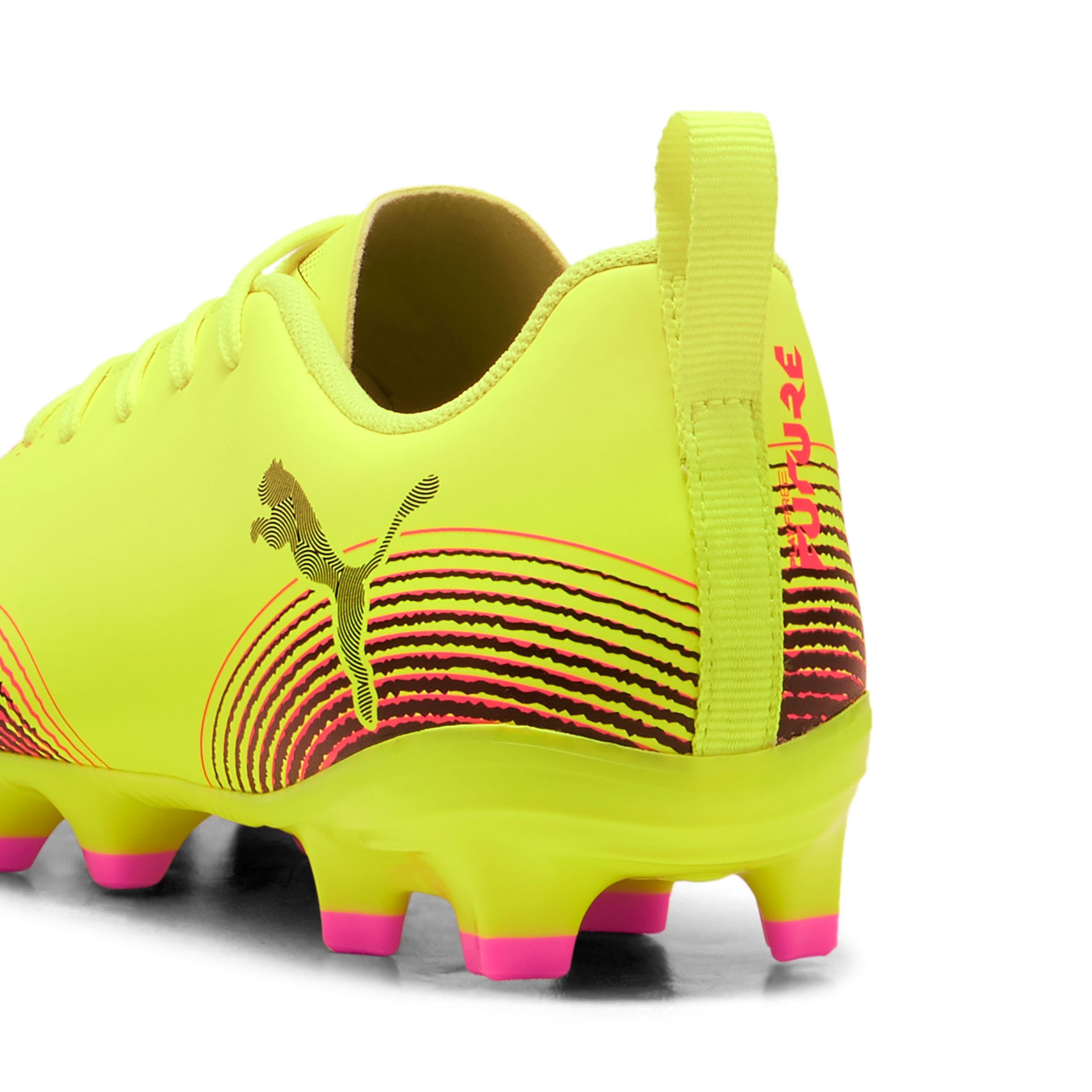 PUMA Kids' Future 8 Play Firm Ground Cleats