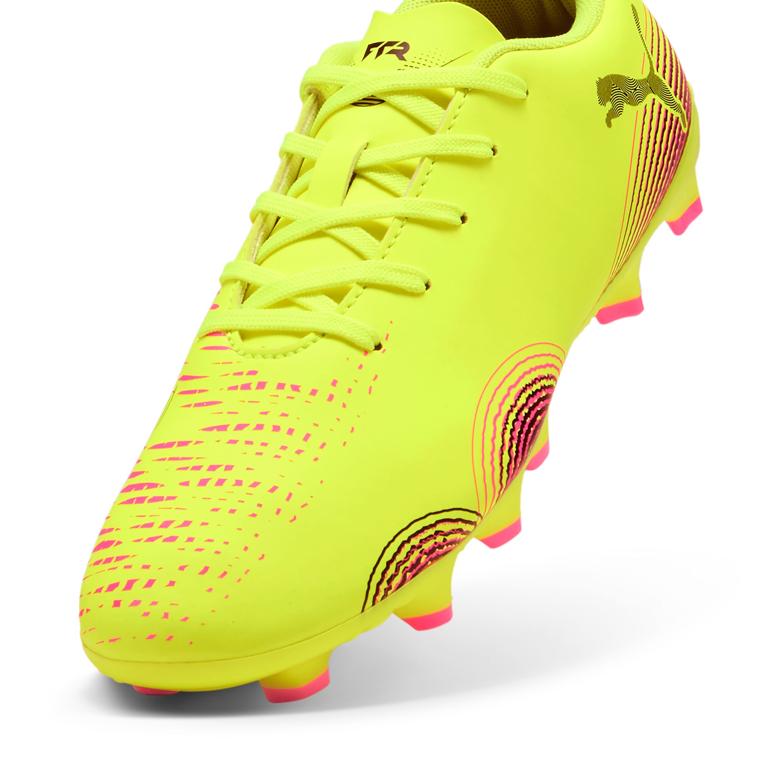 PUMA Kids' Future 8 Play Firm Ground Cleats