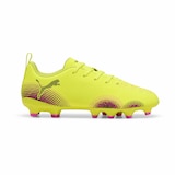 PUMA Kids' Future 8 Play Firm Ground Cleats Side_Right