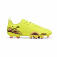PUMA Kids' Future 8 Play Firm Ground Cleats Side_Right