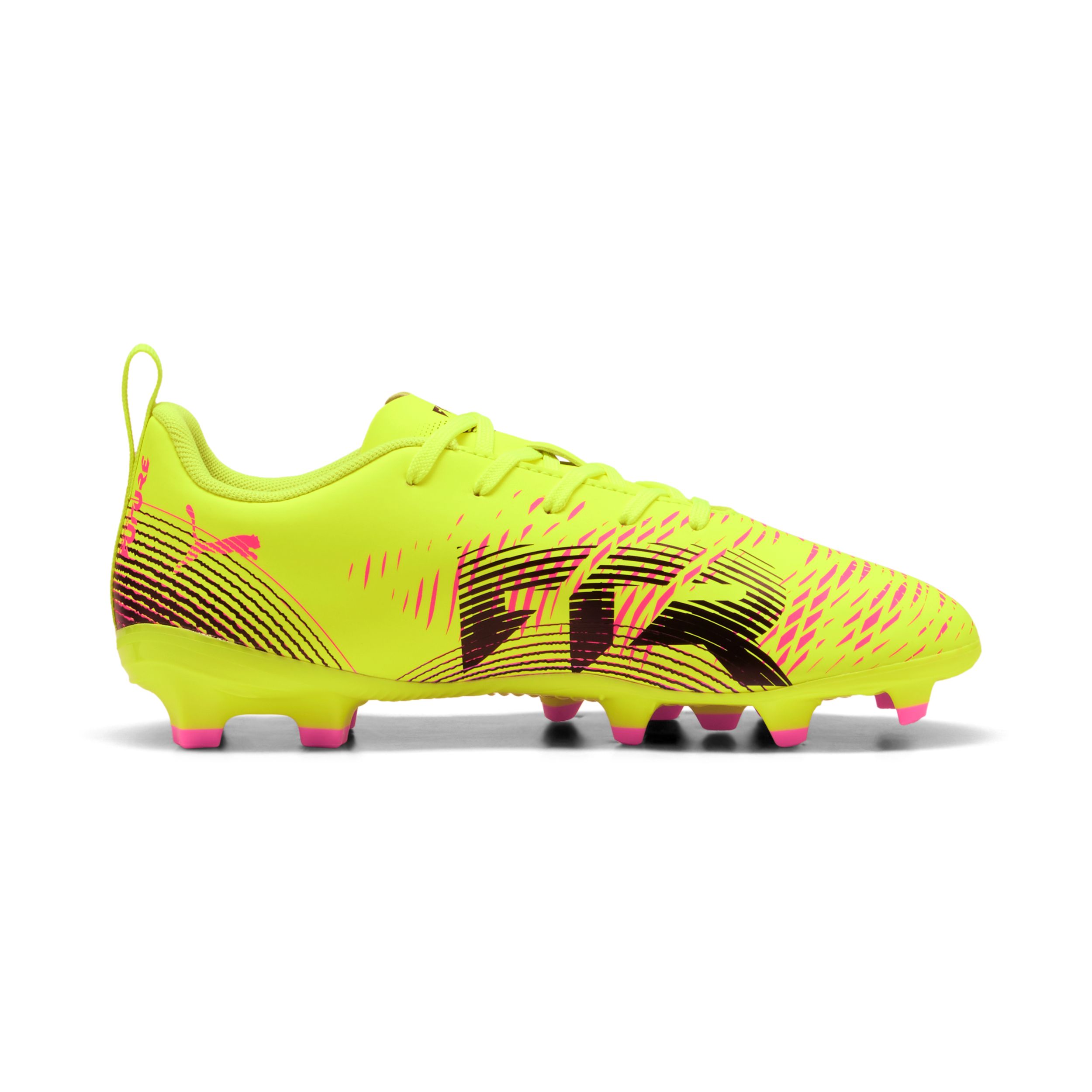 PUMA Kids' Future 8 Play Firm Ground Cleats