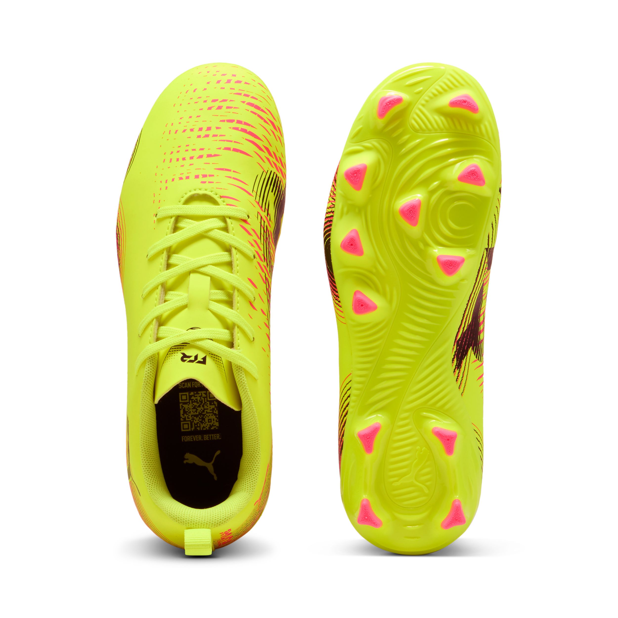 PUMA Kids' Future 8 Play Firm Ground Cleats