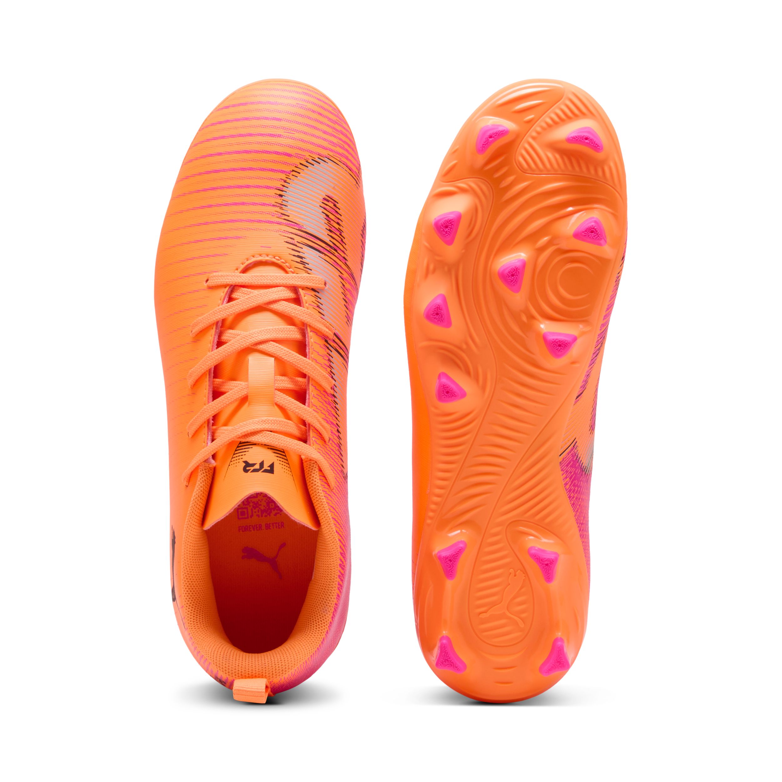 PUMA Kids' Future 8 Play Firm Ground Cleats
