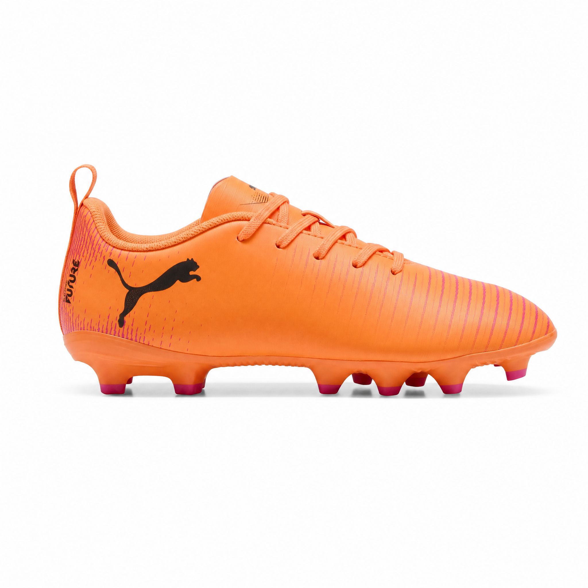 PUMA Kids' Future 8 Play Firm Ground Cleats