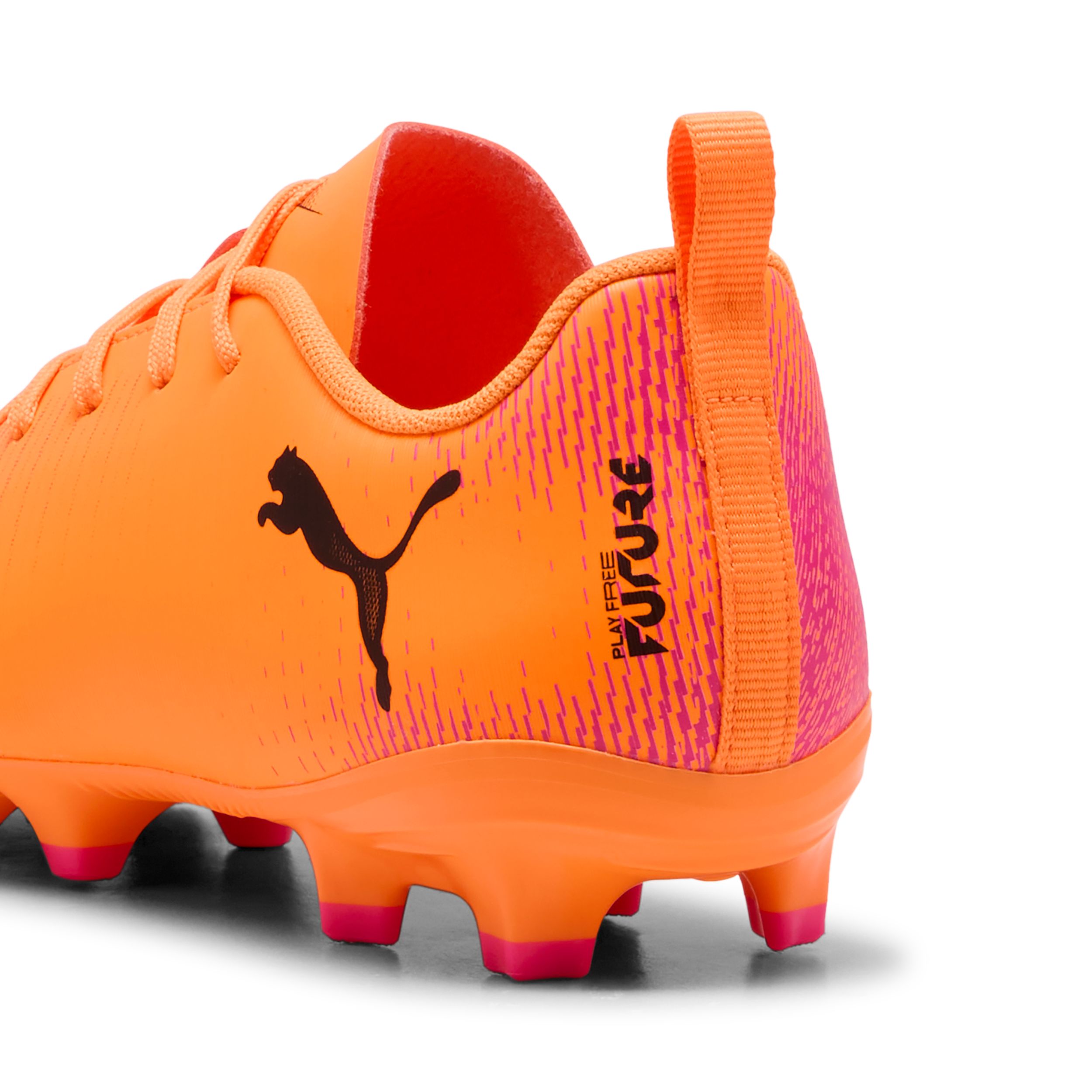 PUMA Kids' Future 8 Play Firm Ground Cleats