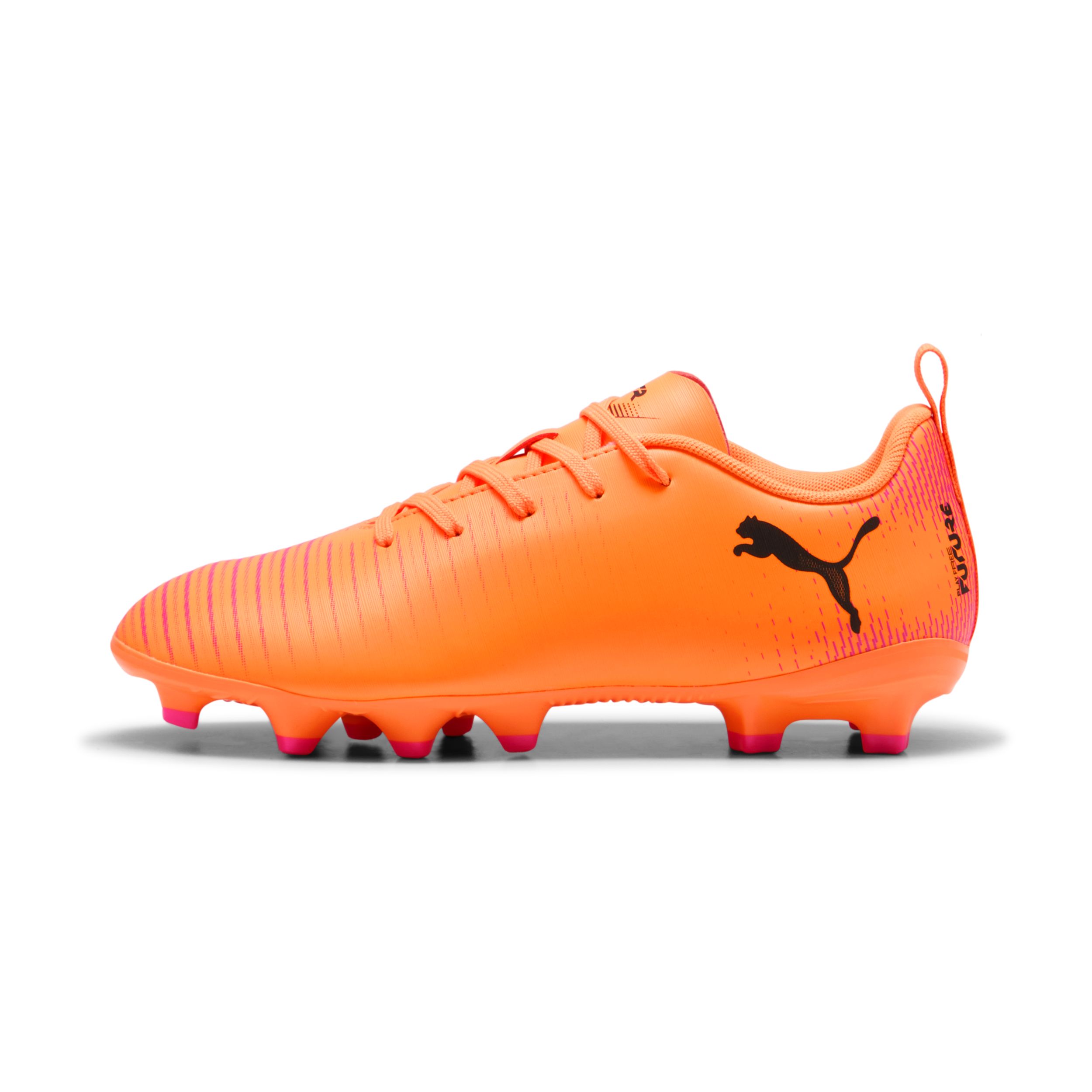PUMA Kids' Future 8 Play Firm Ground Cleats
