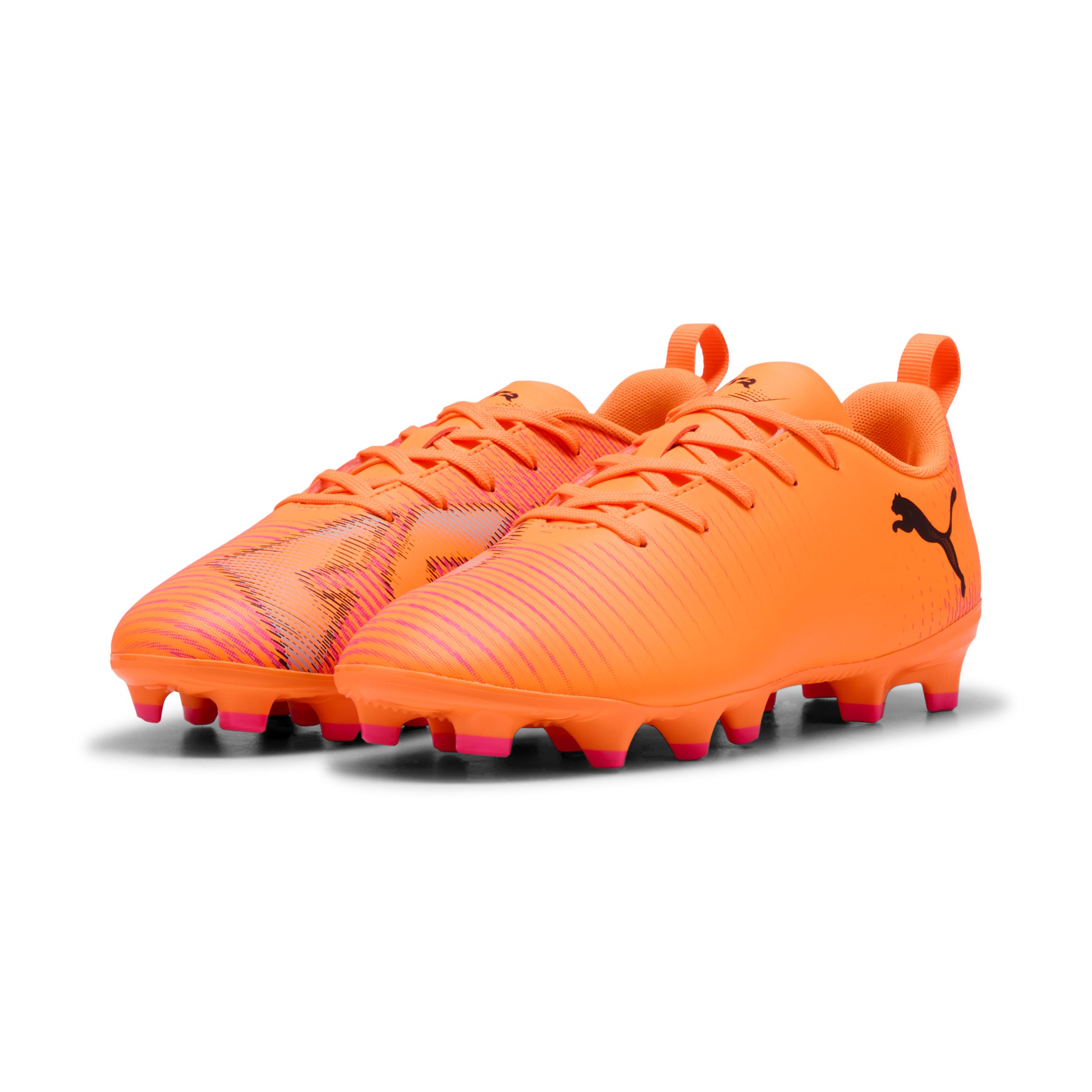 PUMA Kids' Future 8 Play Firm Ground Cleats