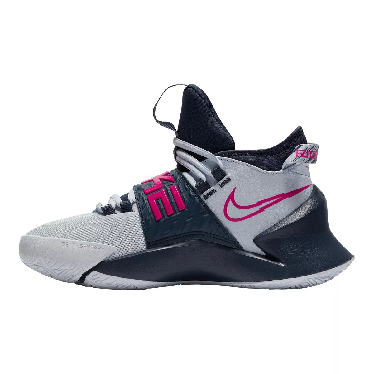 Nike Girls' Grade School Future Court 3 Running Shoes