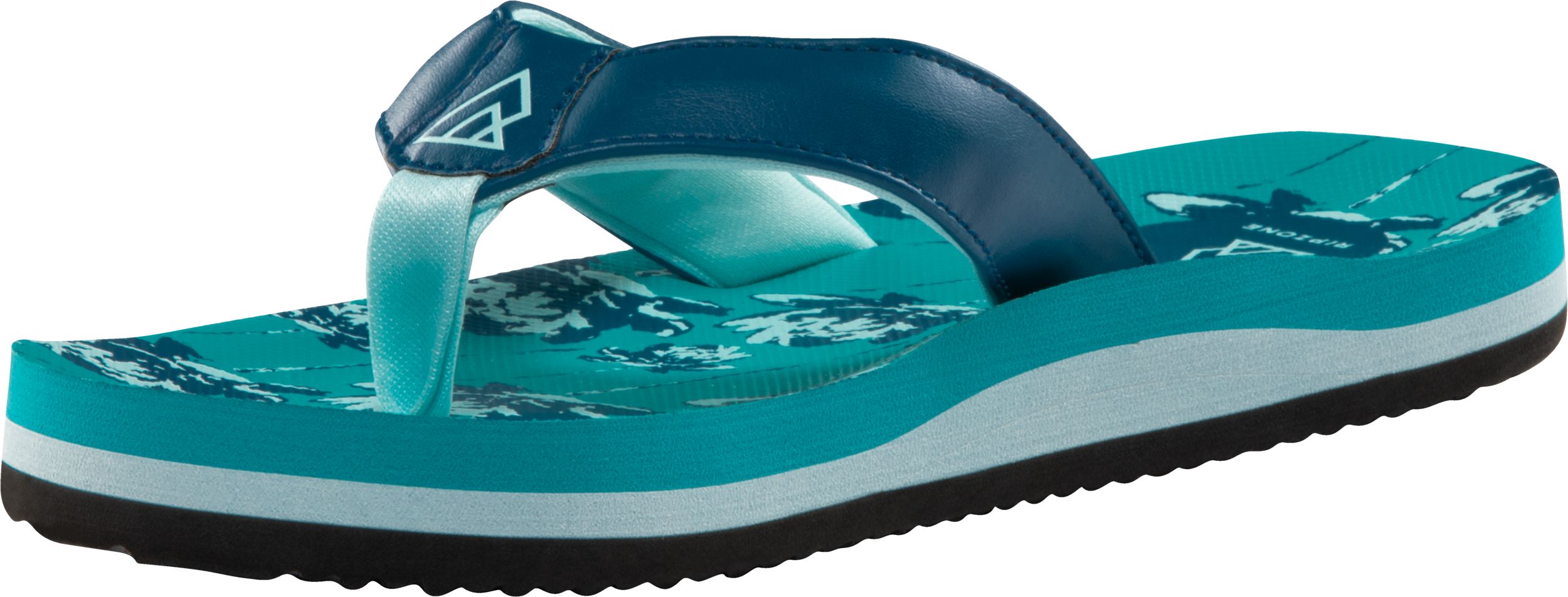 Ripzone Kids' Pre-School/Grade School Squishy Flip Flop/Sandals, Girls'