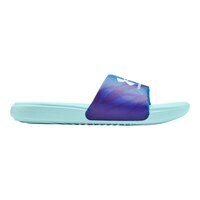 Under Armour Kids' Pre-School/Grade School Ansa Graphic Stellar Slides/Sandals, Girls' Side_Right