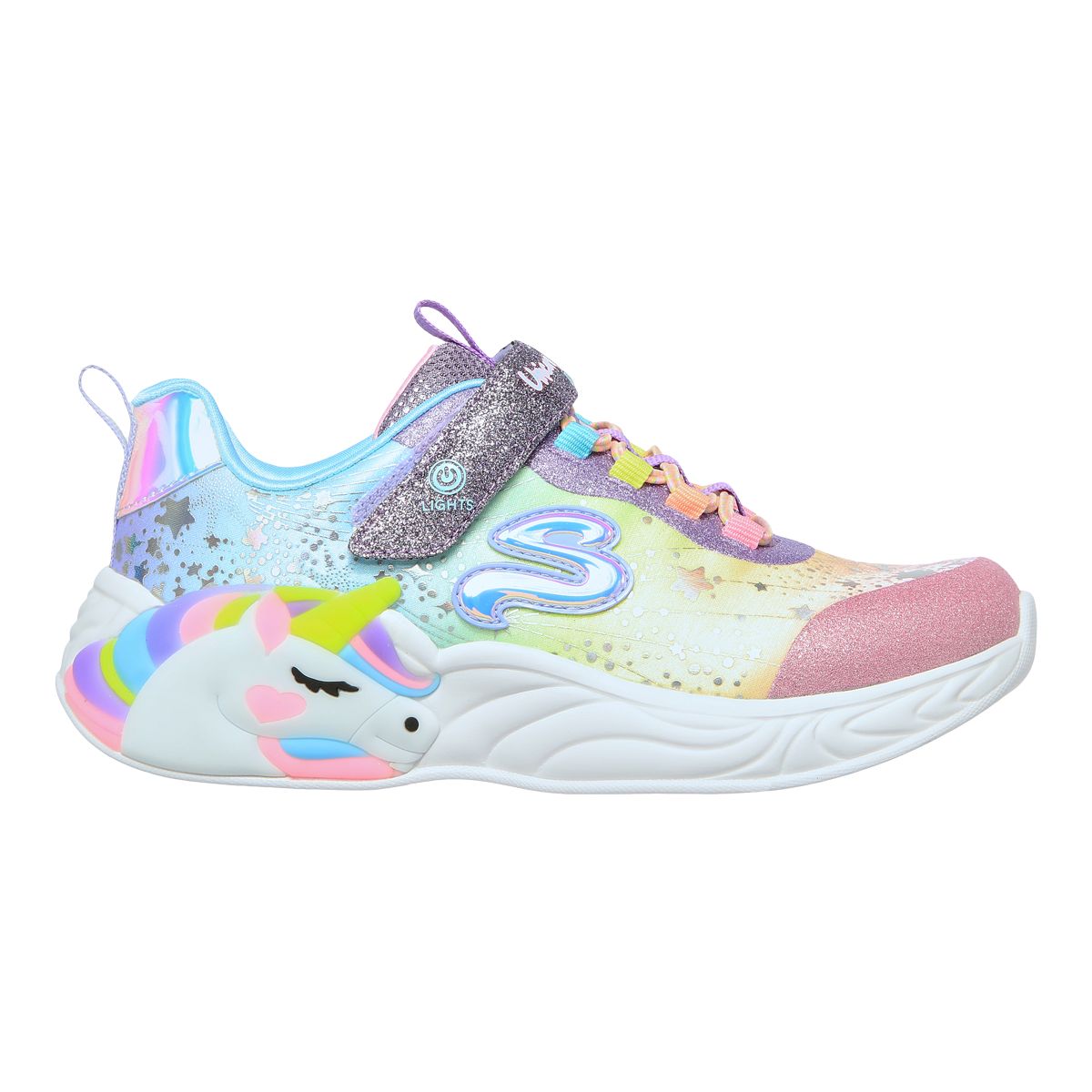 Skechers Kids' Unisex S-Lights® Light Up Sneakers