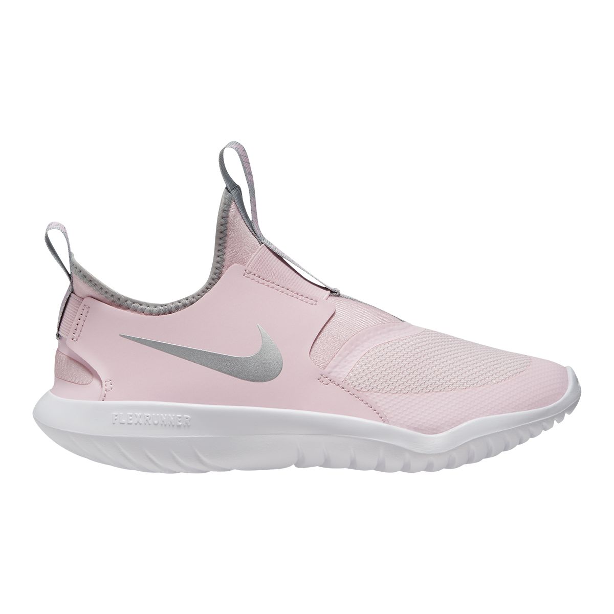 Nike Kids' Grade School Flex Runner Sneakers, Girls', Slip On, Running ...