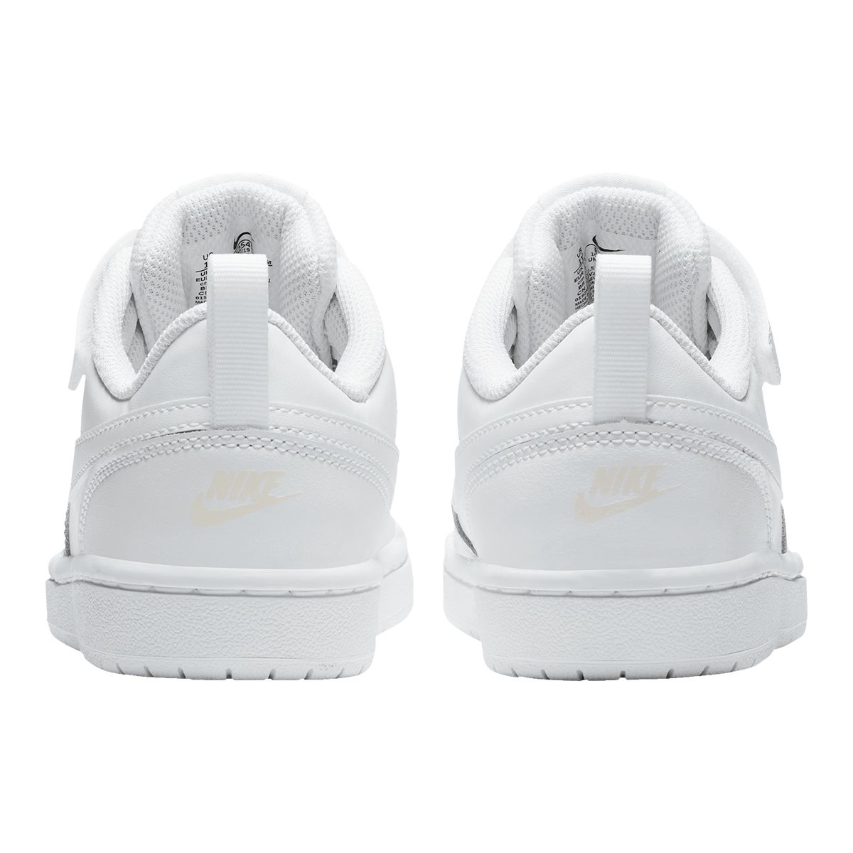 Nike Kids' Pre-School Court Borough 2 Shoes, Girls, Low Top, Basketball, Velcro