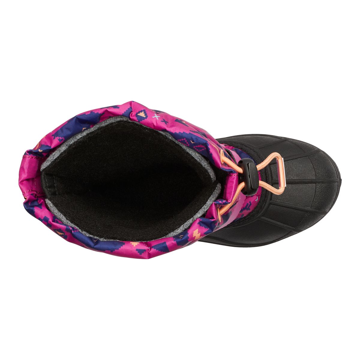 Columbia Youth Powderbug Forty Winter Boots