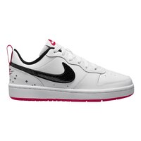 Nike Kids' Grade School Court Borough 2 SE Shoes, Girls, Low Top, Basketball, Leather Side_Right