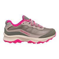 Merrell Kids' Moab Speed Hiking Shoes, Girls', Low Top, Waterproof, Non-Slip, Lightweight Side_Right