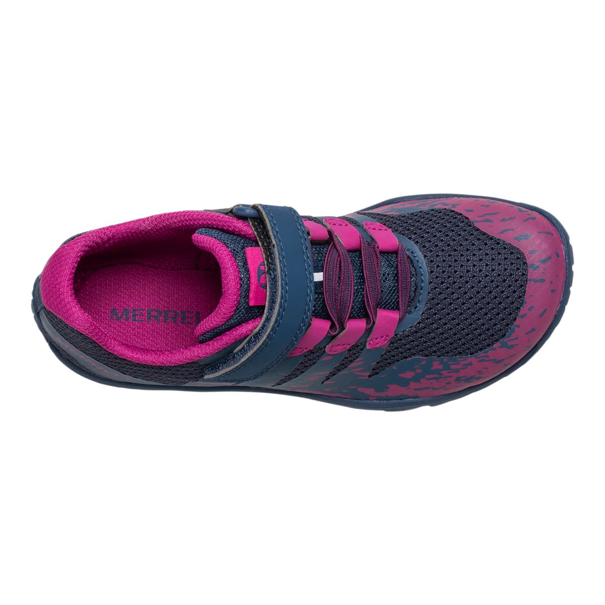 Merrell Kids' Pre-School/Grade School Trail Glove 5 A/C Hiking Shoes, Girls', Low Top