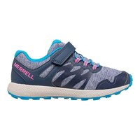 Merrell Kids' Pre-School/Grade School Nova 2 Hiking Shoes, Girls', Low Top, Non-Slip Side_Right