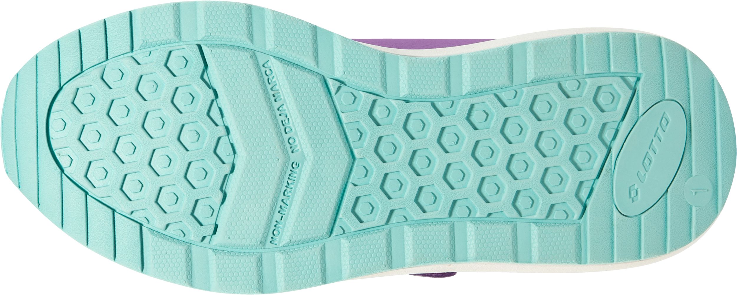 Lotto Kids' Pre-School Nora Sneakers, Girls', Road, Mesh, Cushioned