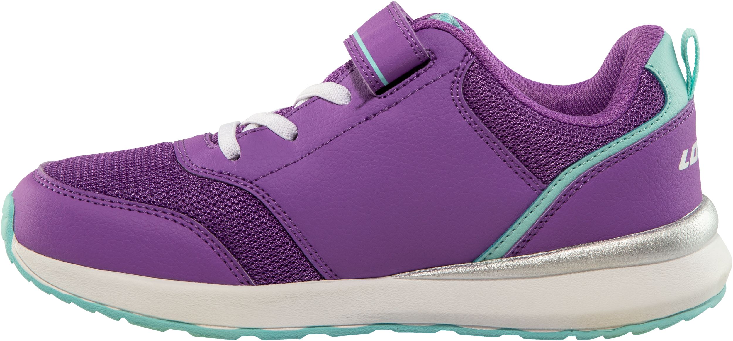 Lotto Kids' Pre-School Nora Sneakers, Girls', Road, Mesh, Cushioned