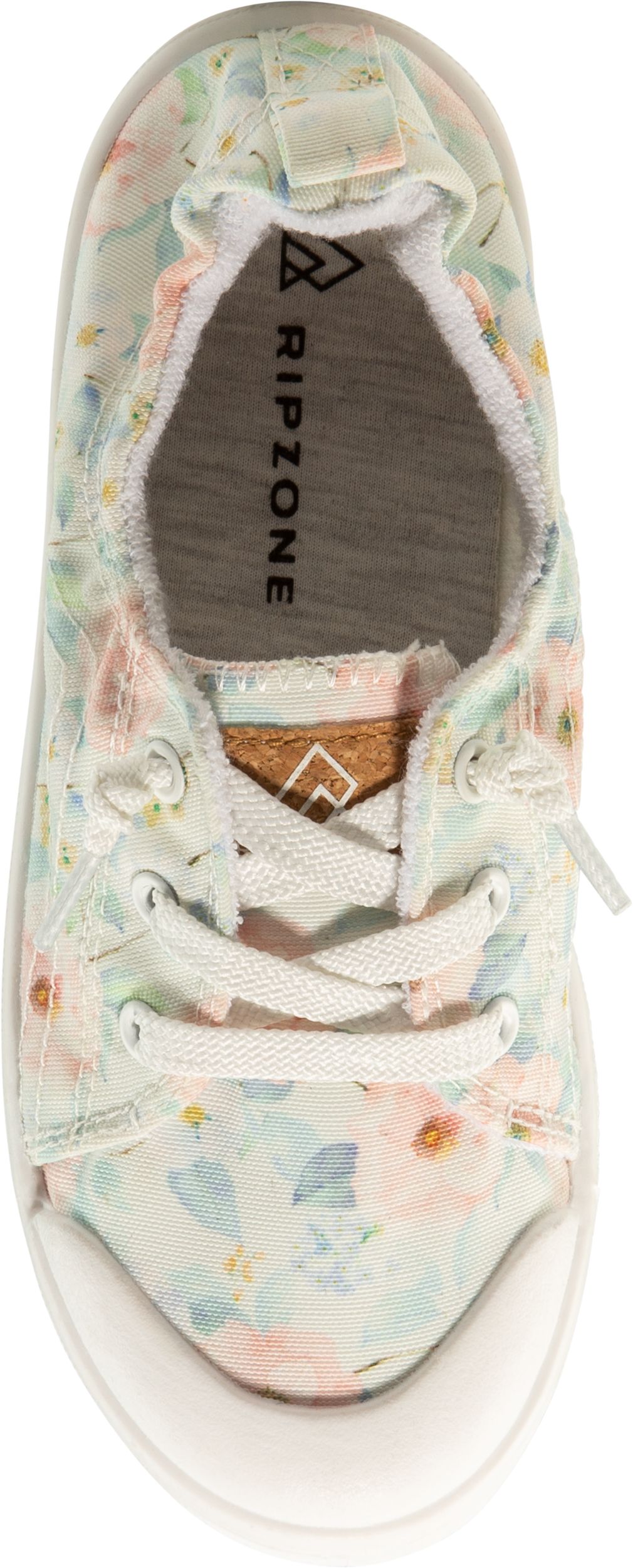 Ripzone Kids' Pre-School/Grade School Adley Recycled Canvas Shoes, Girls, Slip On