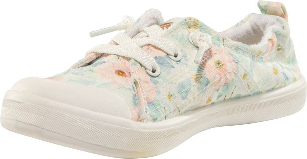 Ripzone Kids' Pre-School/Grade School Adley Recycled Canvas Shoes, Girls, Slip On