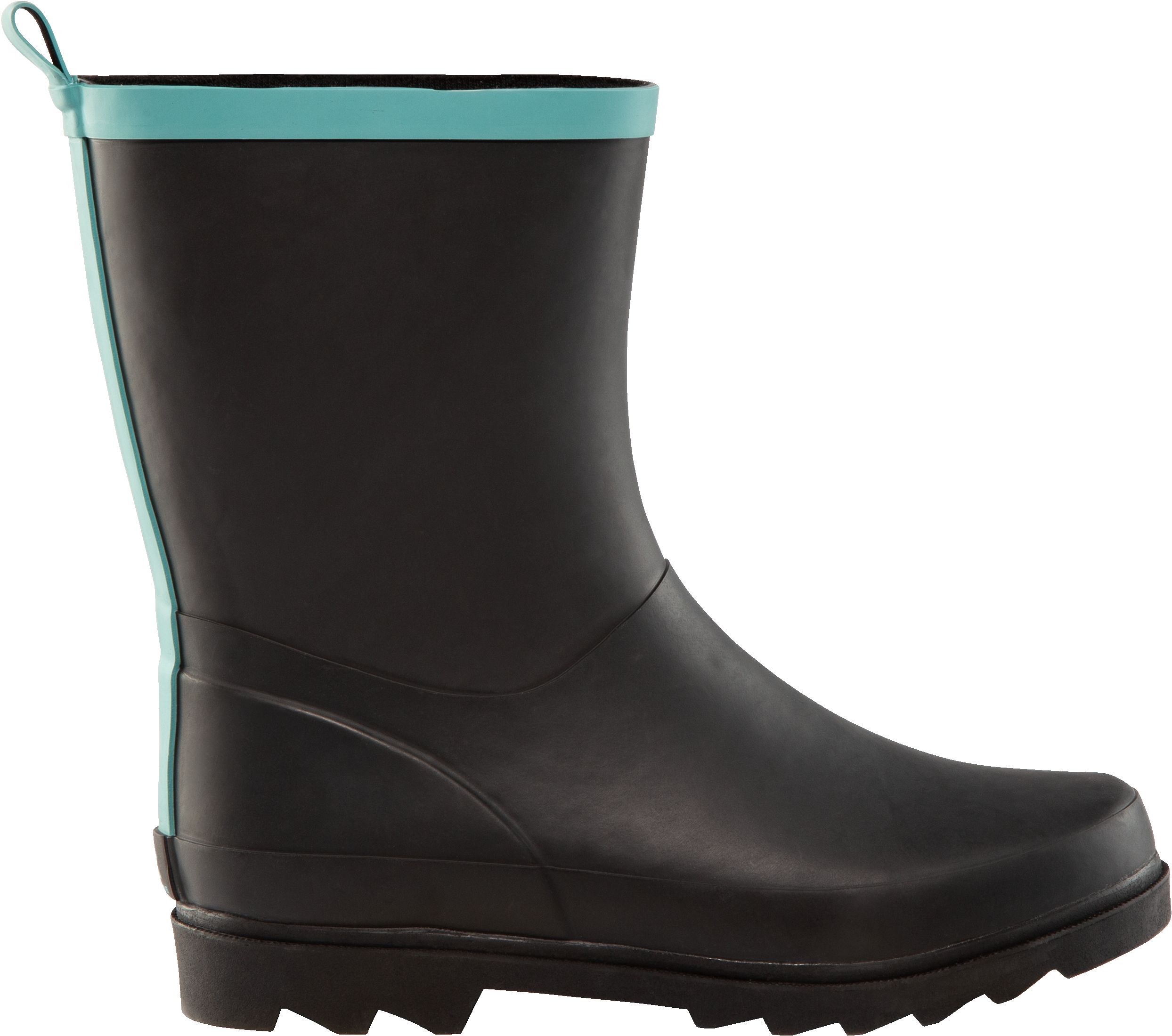 Ripzone Kids' Pre-School/Grade School Talia Rubber Rain Boots, Girls', Waterproof, Short