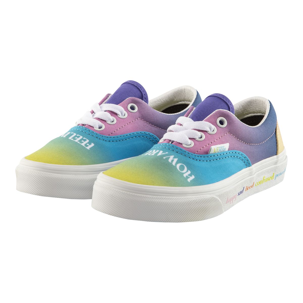 Vans Kids' Grade School Cultivate Care Era Skate Shoes, Sneakers, Boys', Slip On