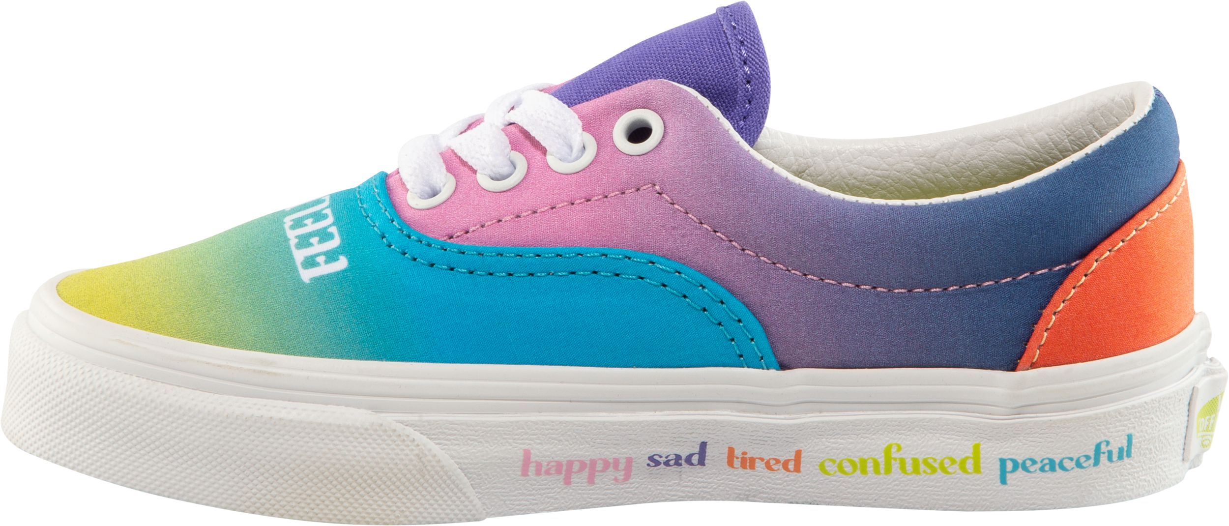 Vans Kids' Grade School Cultivate Care Era Skate Shoes, Sneakers, Boys', Slip On