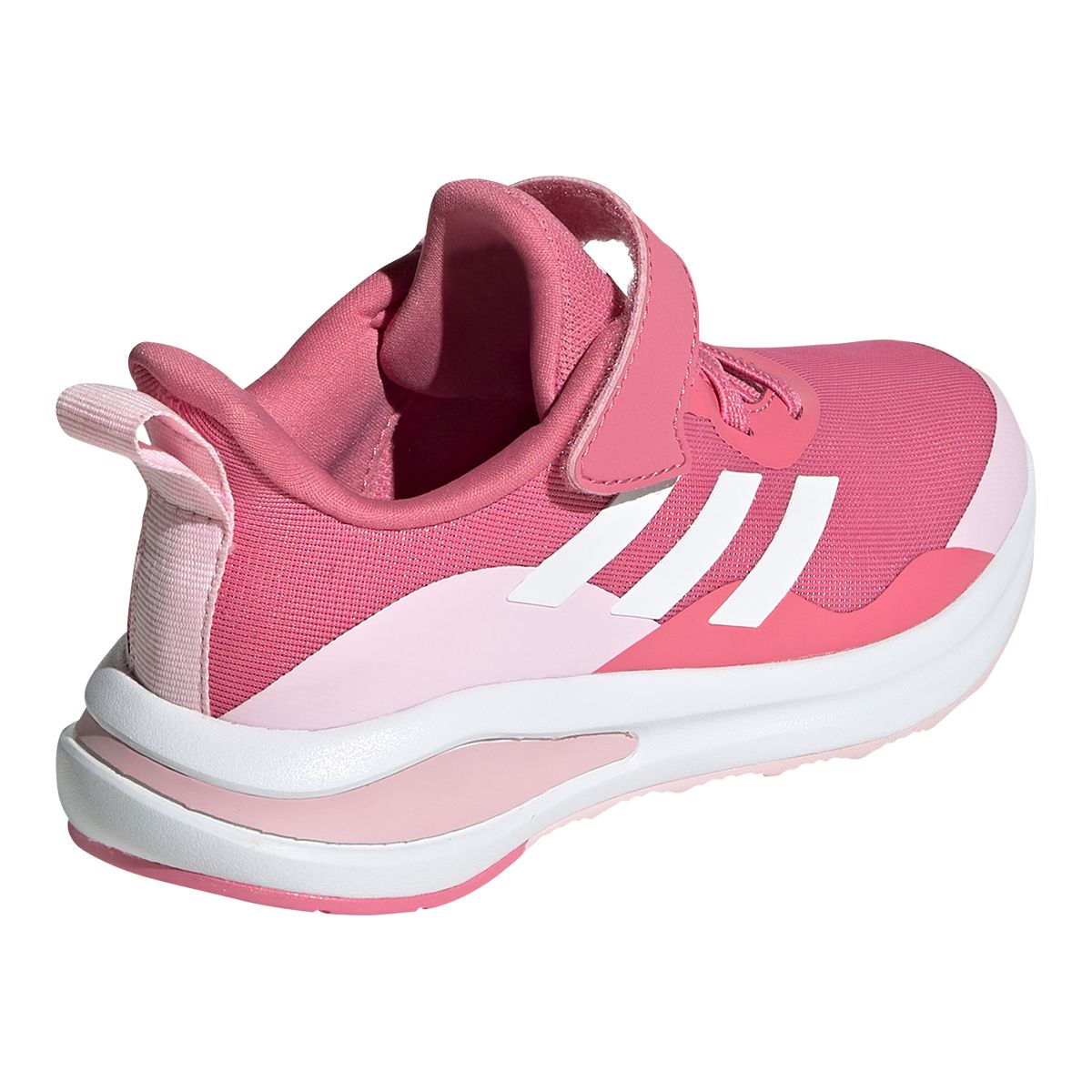 adidas Kids' Pre-School Fortaurun EL C Sneakers, Girls', Slip On, Running